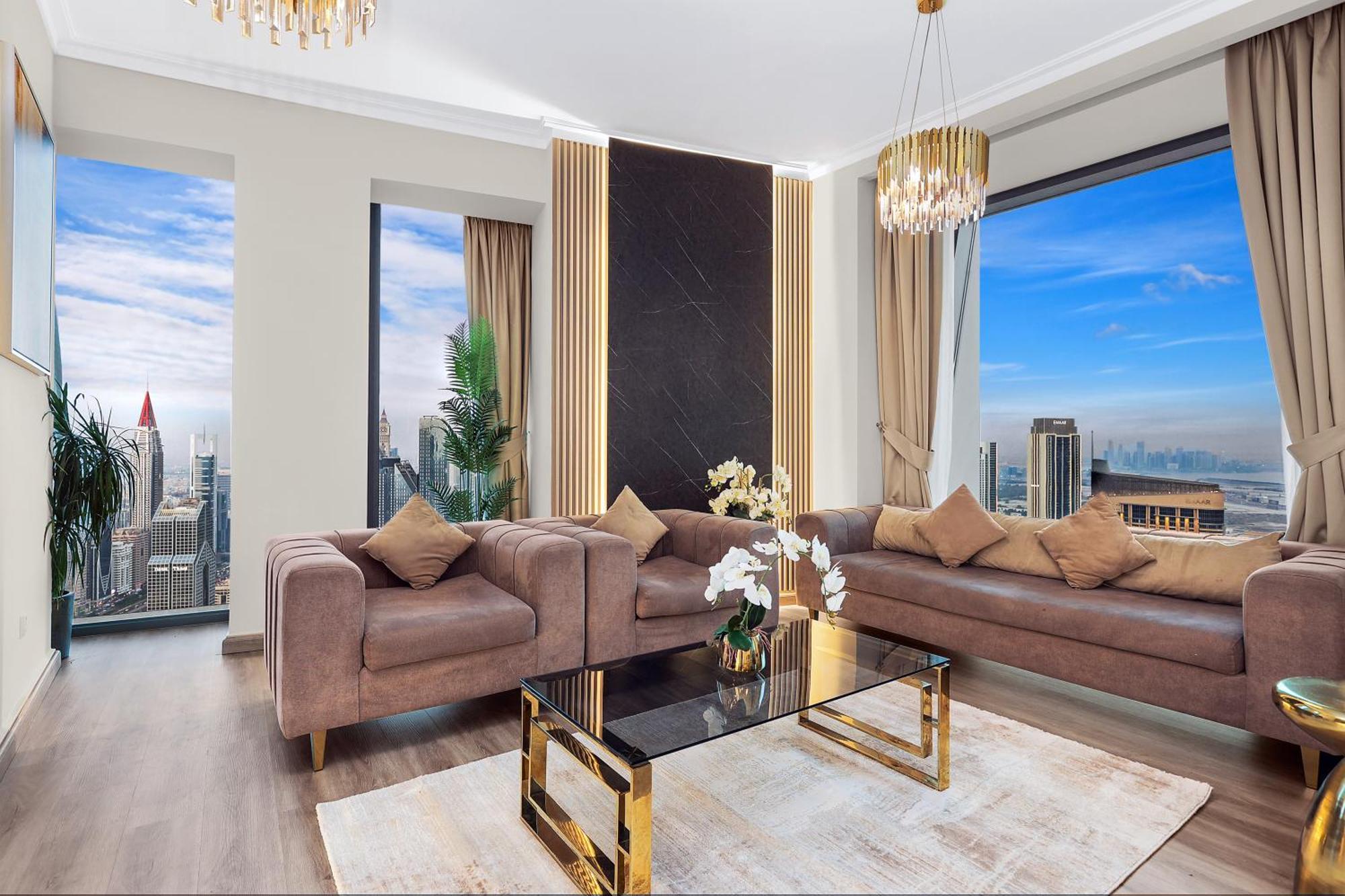 First Class 3br With Full Burj Khalifa And Fountain View *
