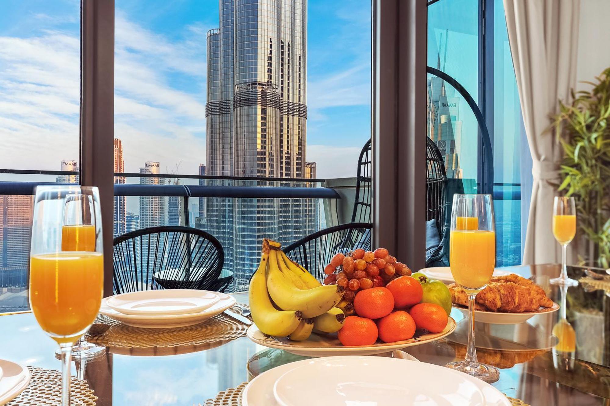 Apartment First Class 3br With Full Burj Khalifa And Fountain View *