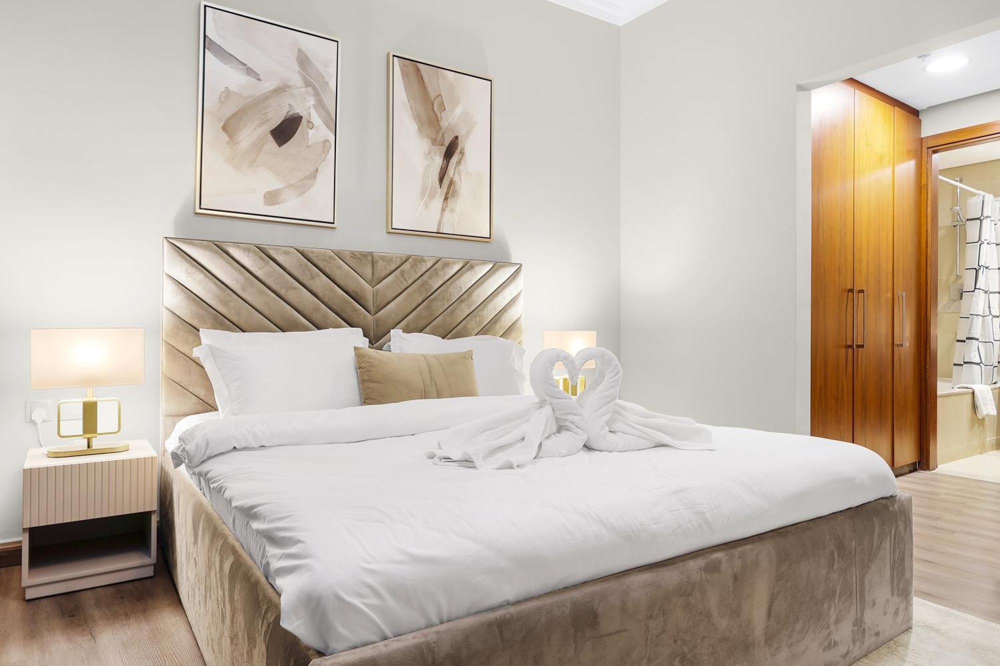 Apartment First Class 3br With Full Burj Khalifa And Fountain View *