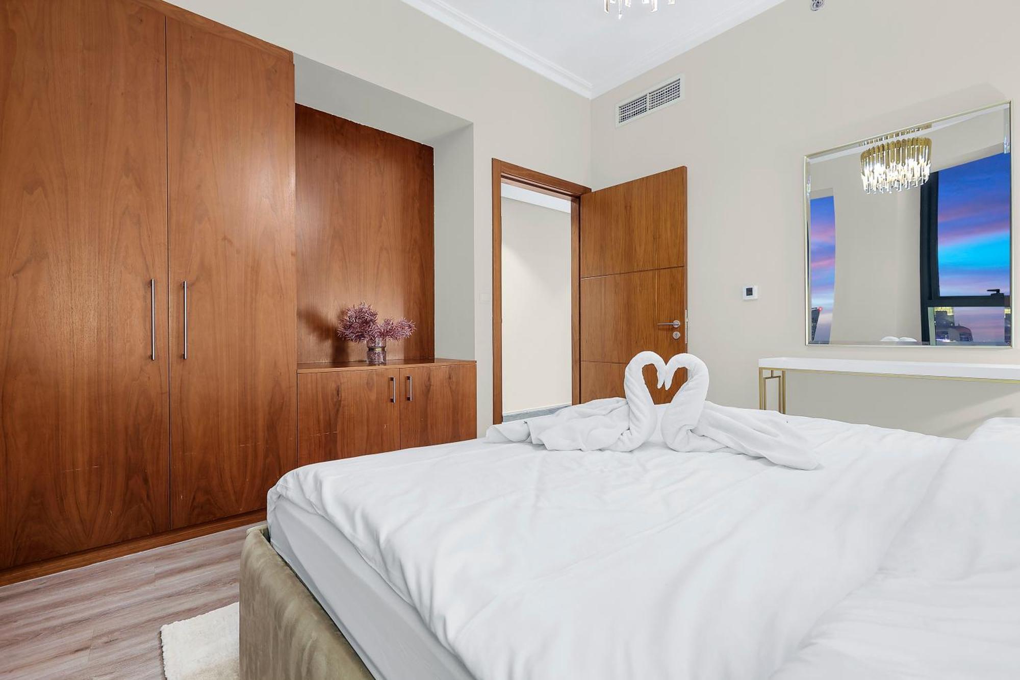 First Class 3br With Full Burj Khalifa And Fountain View * Dubai
