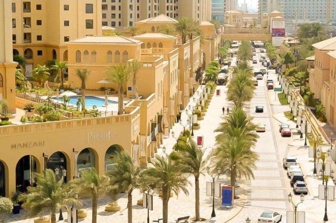 Apartment Stunning Apartment, Partial Sea View, Canal Marina View, 5 Min Walk To Jbr And Metro *