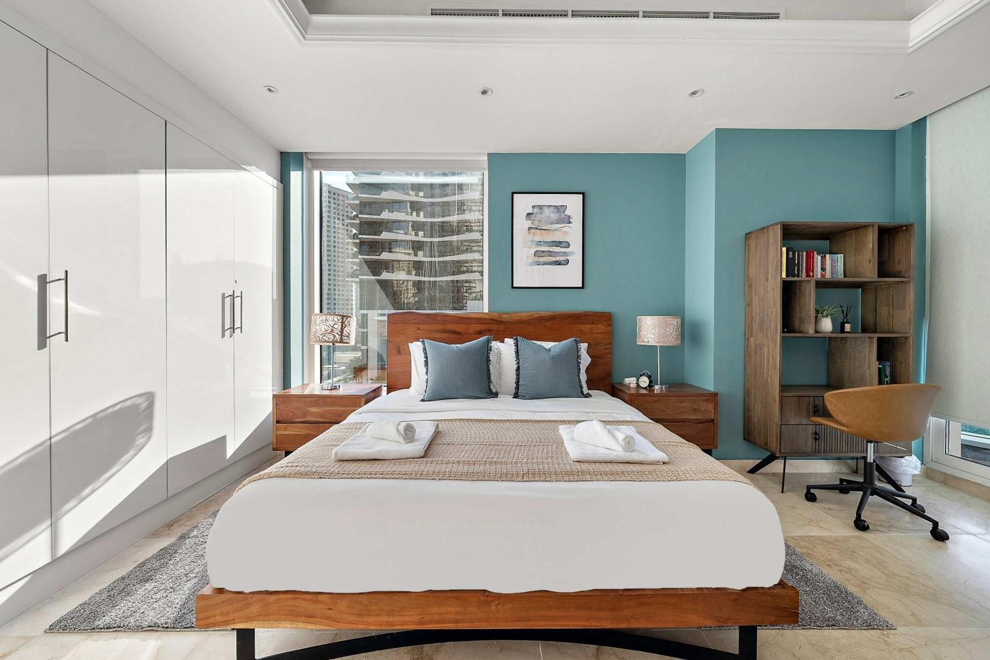 Apartment Silkhaus New And Stylish 2br In Marina Dubai