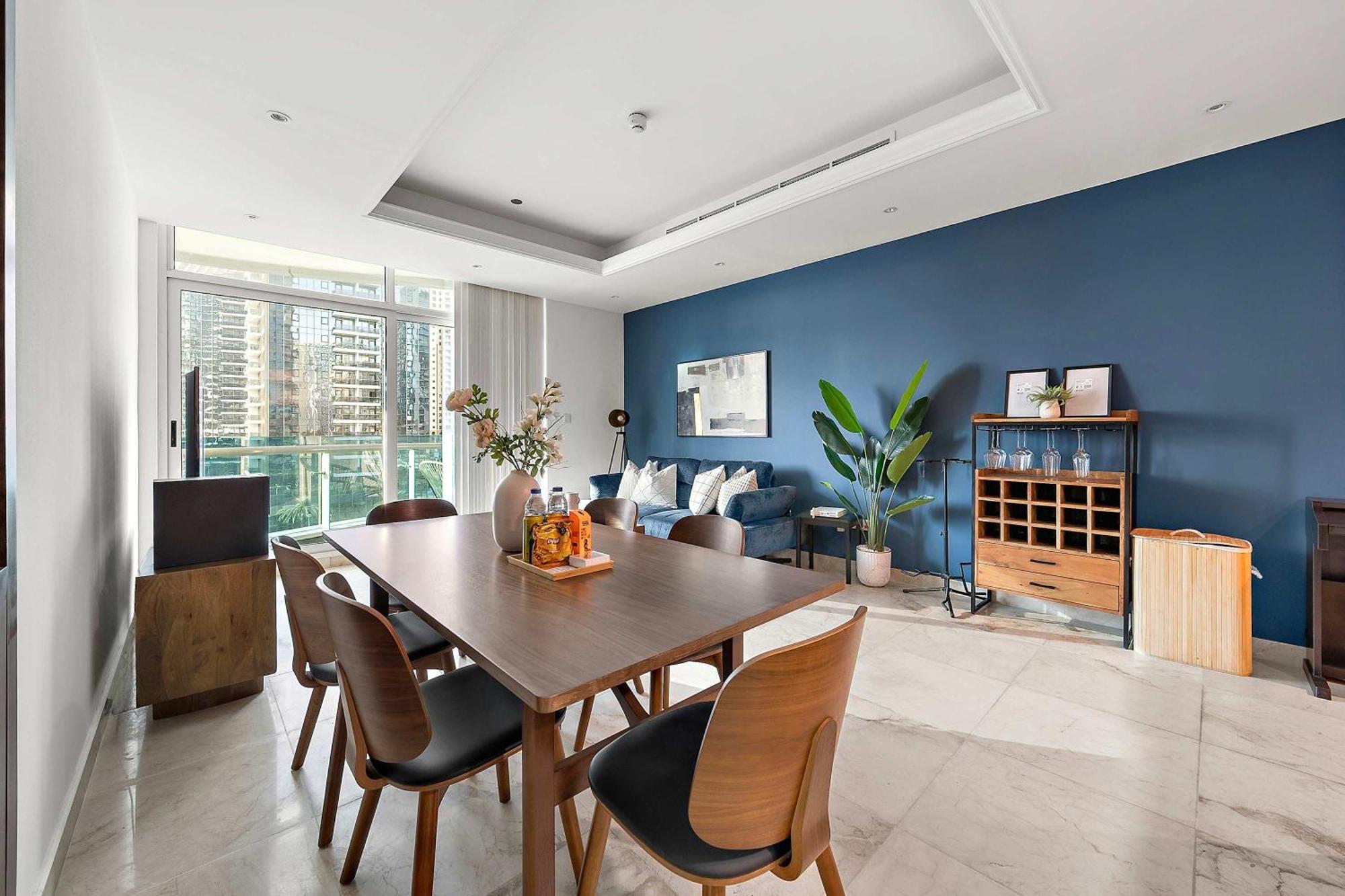 Silkhaus New And Stylish 2br In Marina Apartment Dubai
