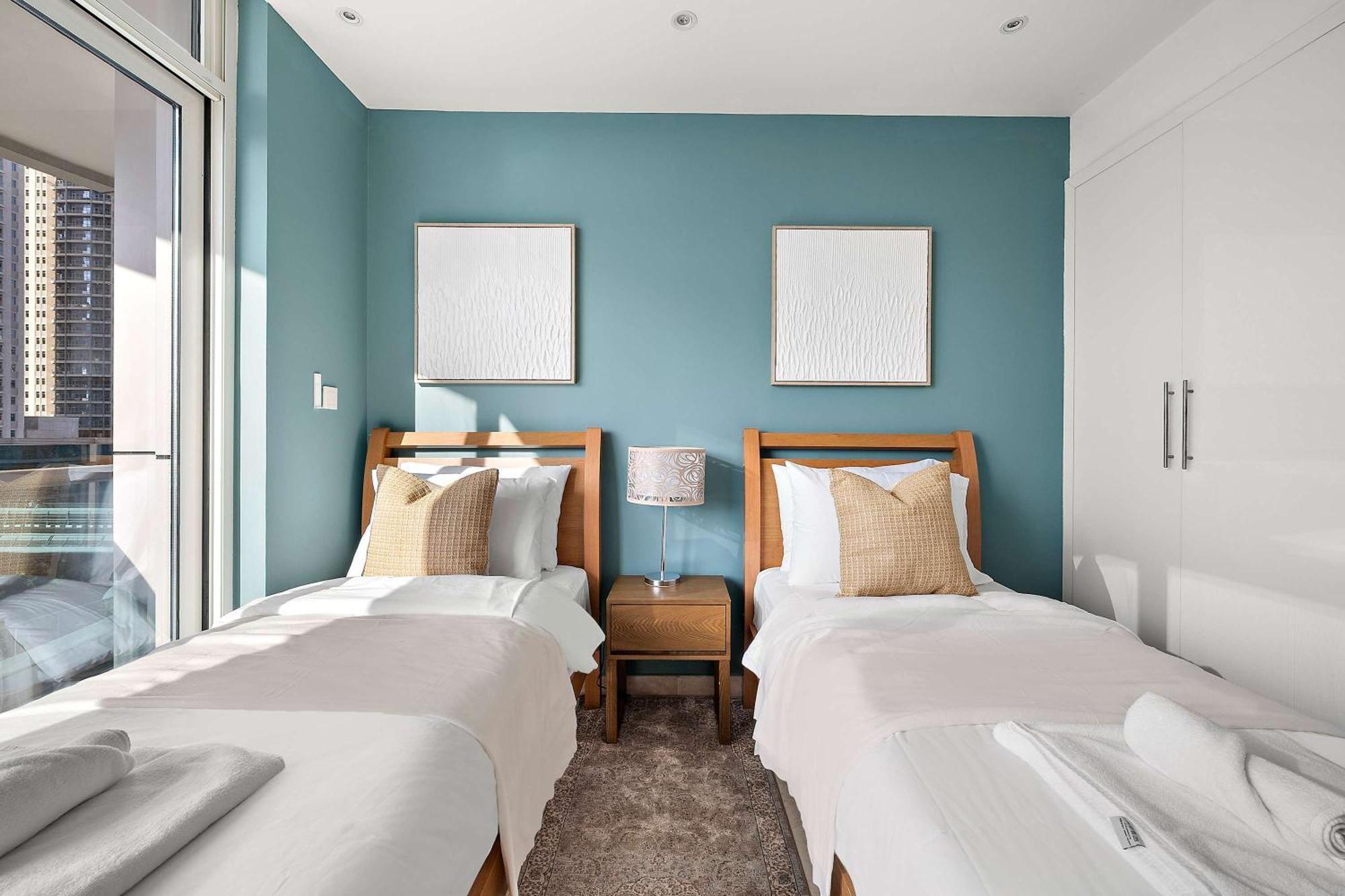 Apartment Silkhaus New And Stylish 2br In Marina Dubai