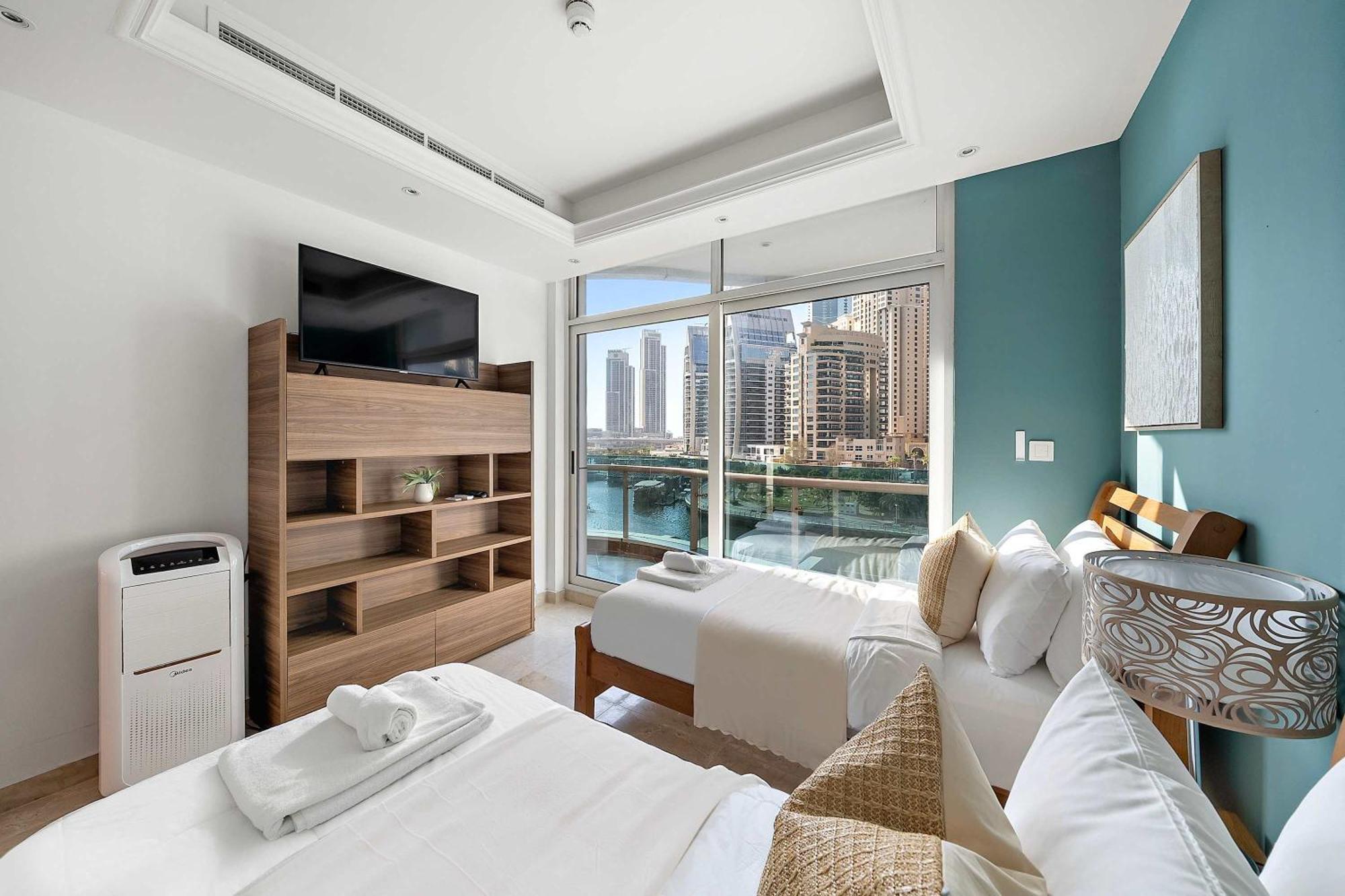Silkhaus New And Stylish 2br In Marina