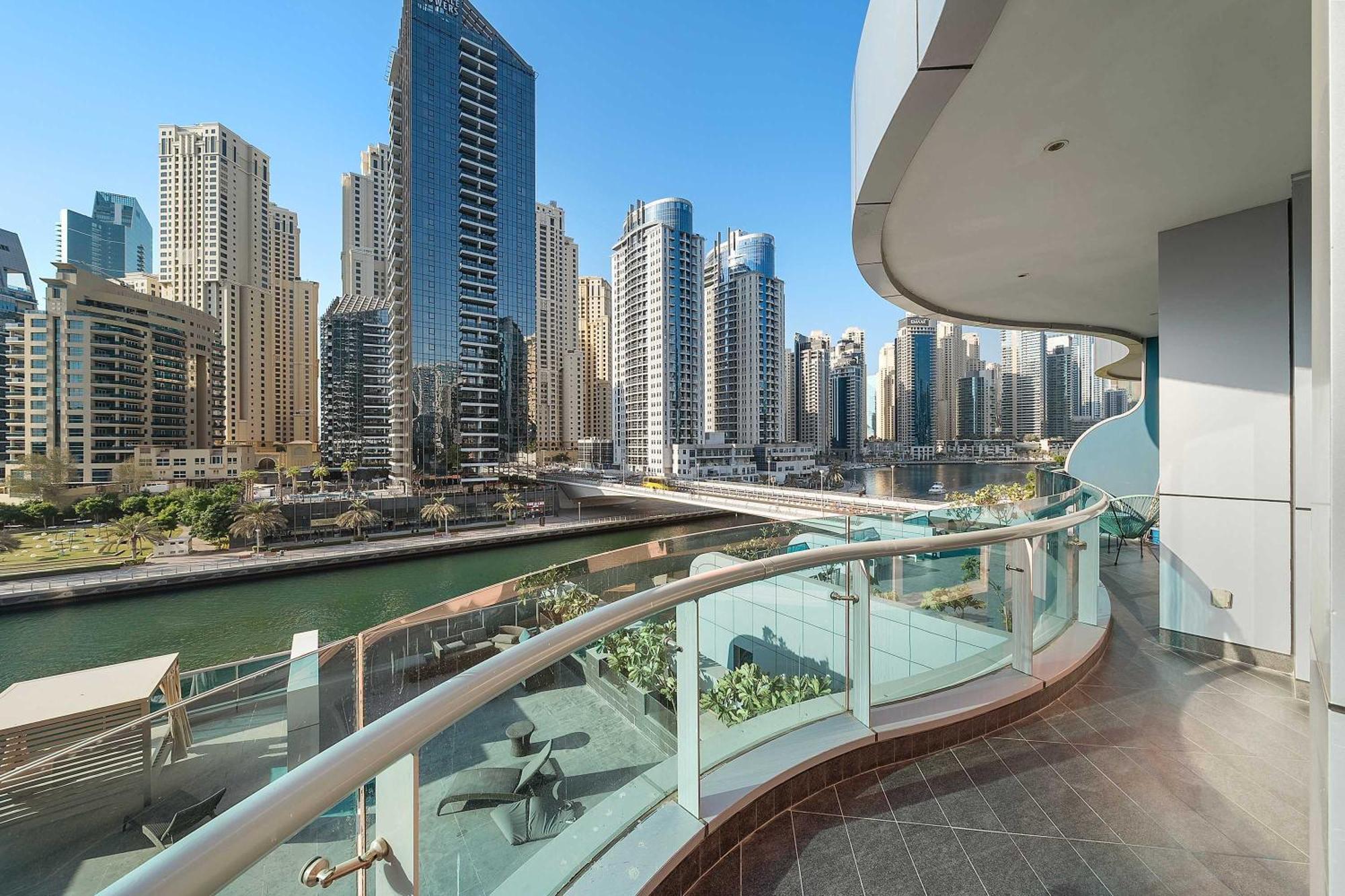 Silkhaus New And Stylish 2br In Marina * Dubai