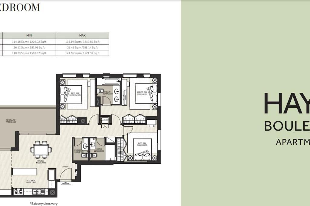 Lovely Calm 3br Easy Accessibility To With Huge Balcony And Pool View Town Square Apartment Dubai