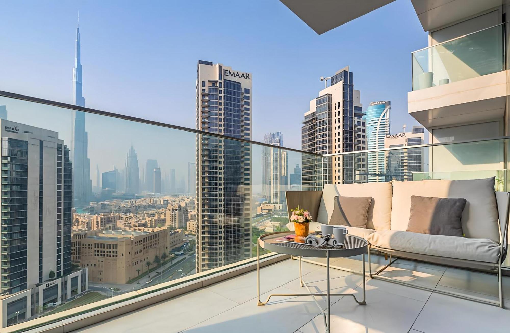 Apartment Luxury With Burj Khalifa Or Canal View In Downtown - Marquise Square Tower Dubai