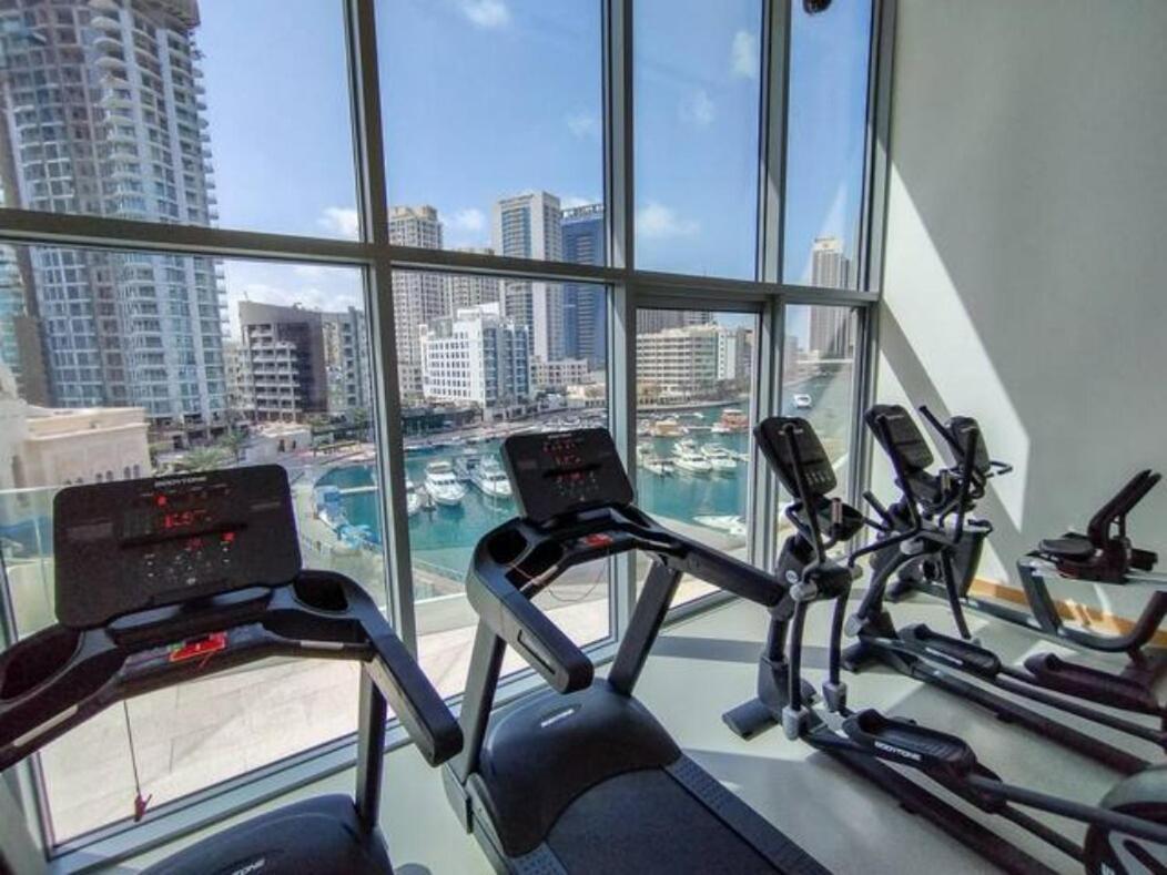 Stunning 1-bedroom With Sea View In Marina