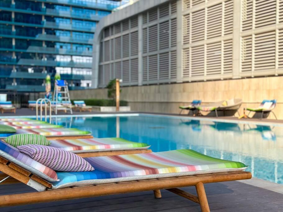 Apartment Luxury 1 Bedroom In Urban Oasis By Missoni Dubai