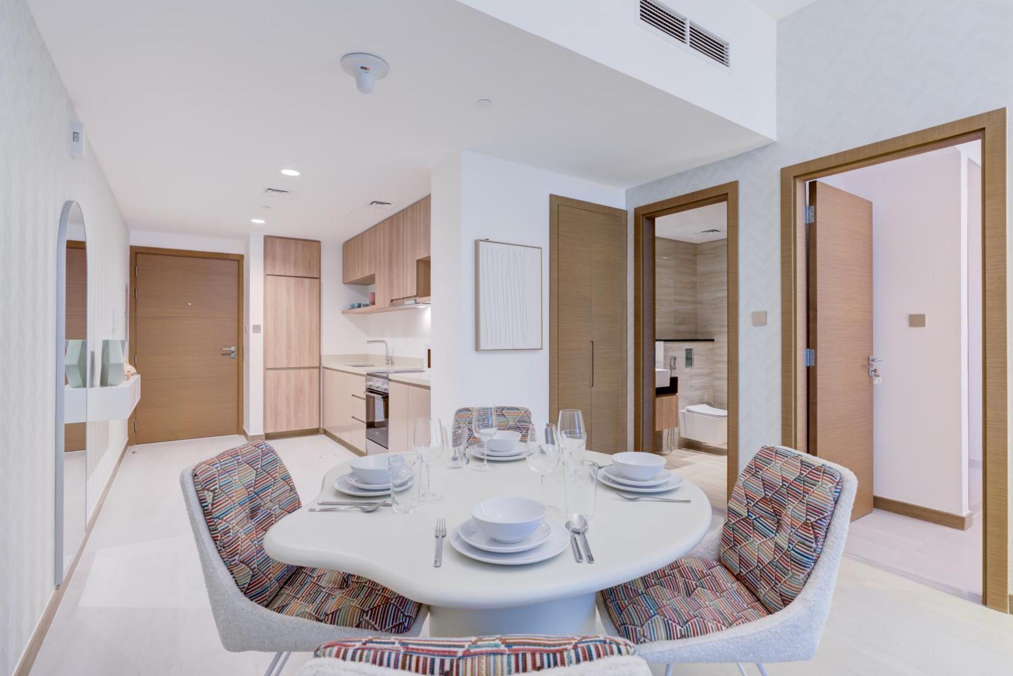Luxury 1 Bedroom In Urban Oasis By Missoni Apartment Dubai