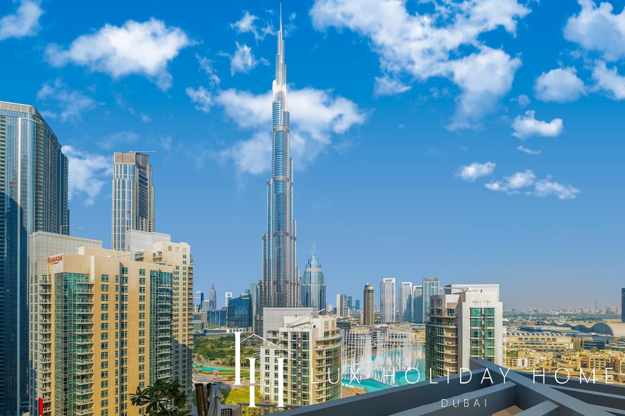 Apartment Lux The Burj Khalifa Fountain View *