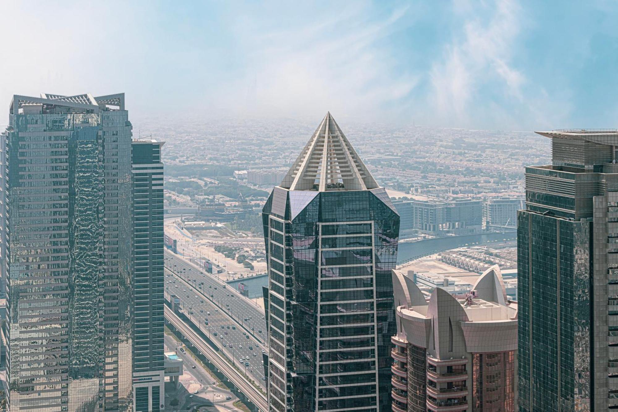 Apartment 64th Floor Highest Downtown Infinity Pool Burj Khalifa View *