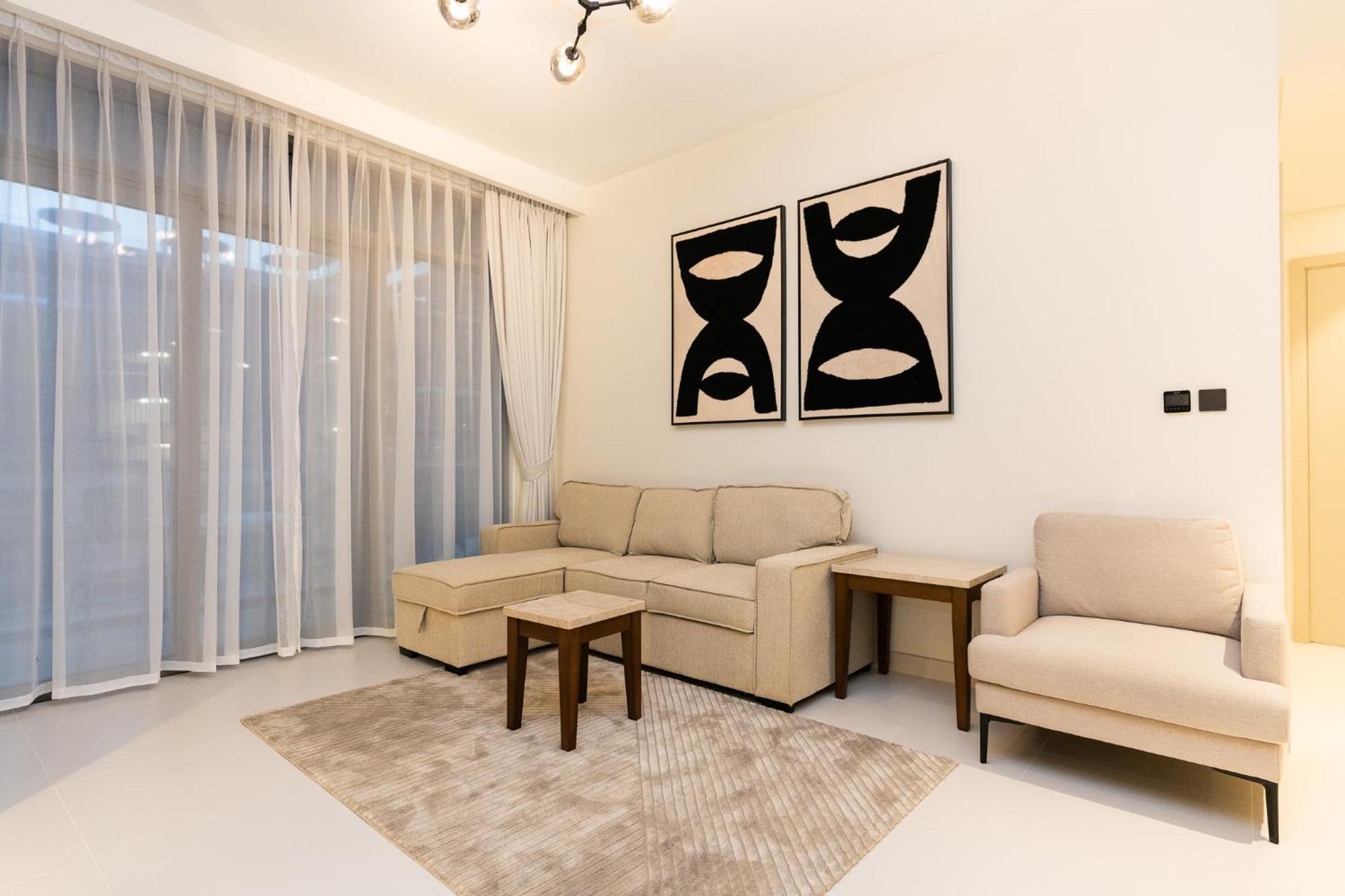 Citihome - 1br In Marina Vista At Front Apartment Dubai