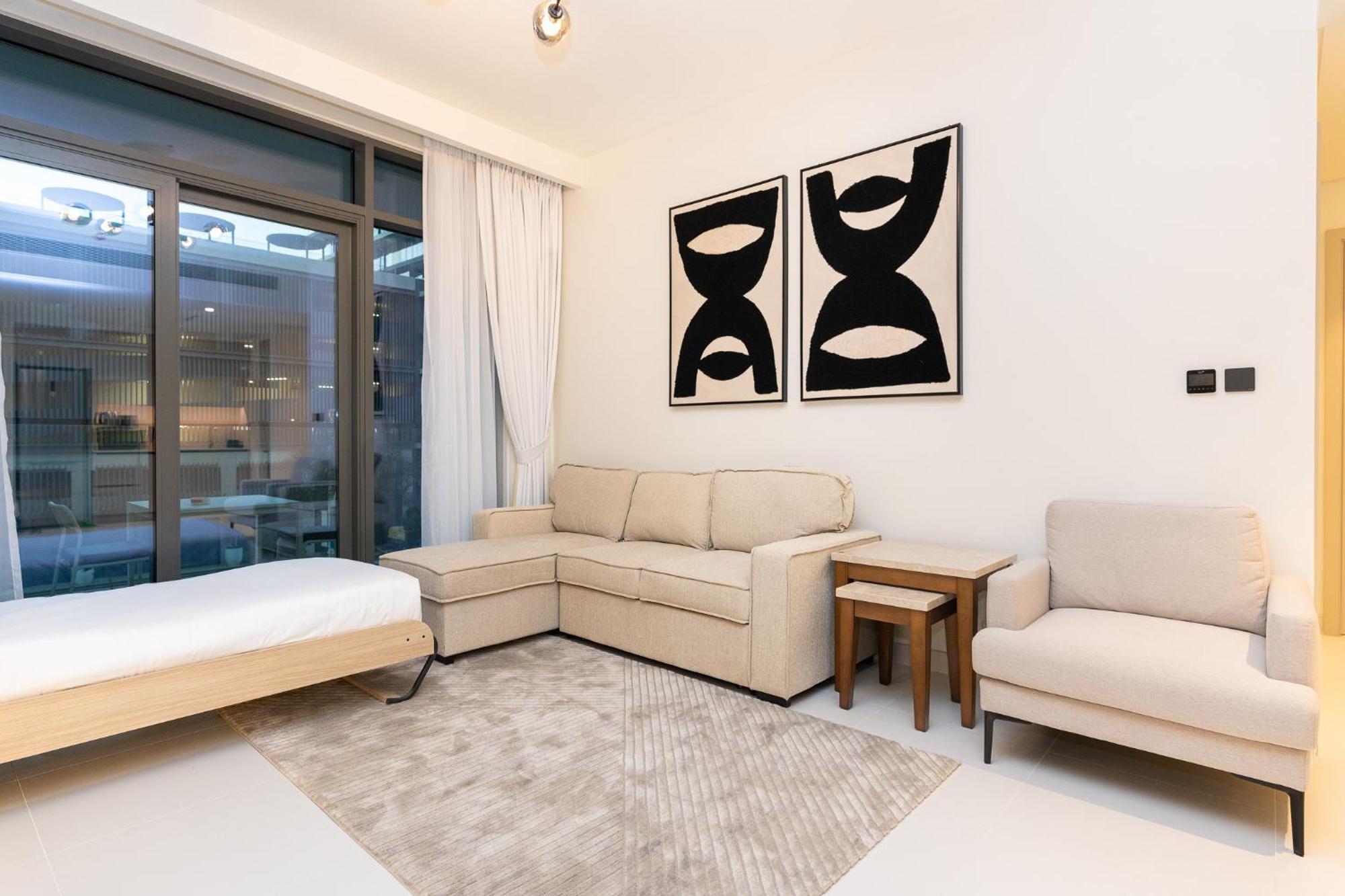 Citihome - 1br In Marina Vista At Front Apartment Dubai