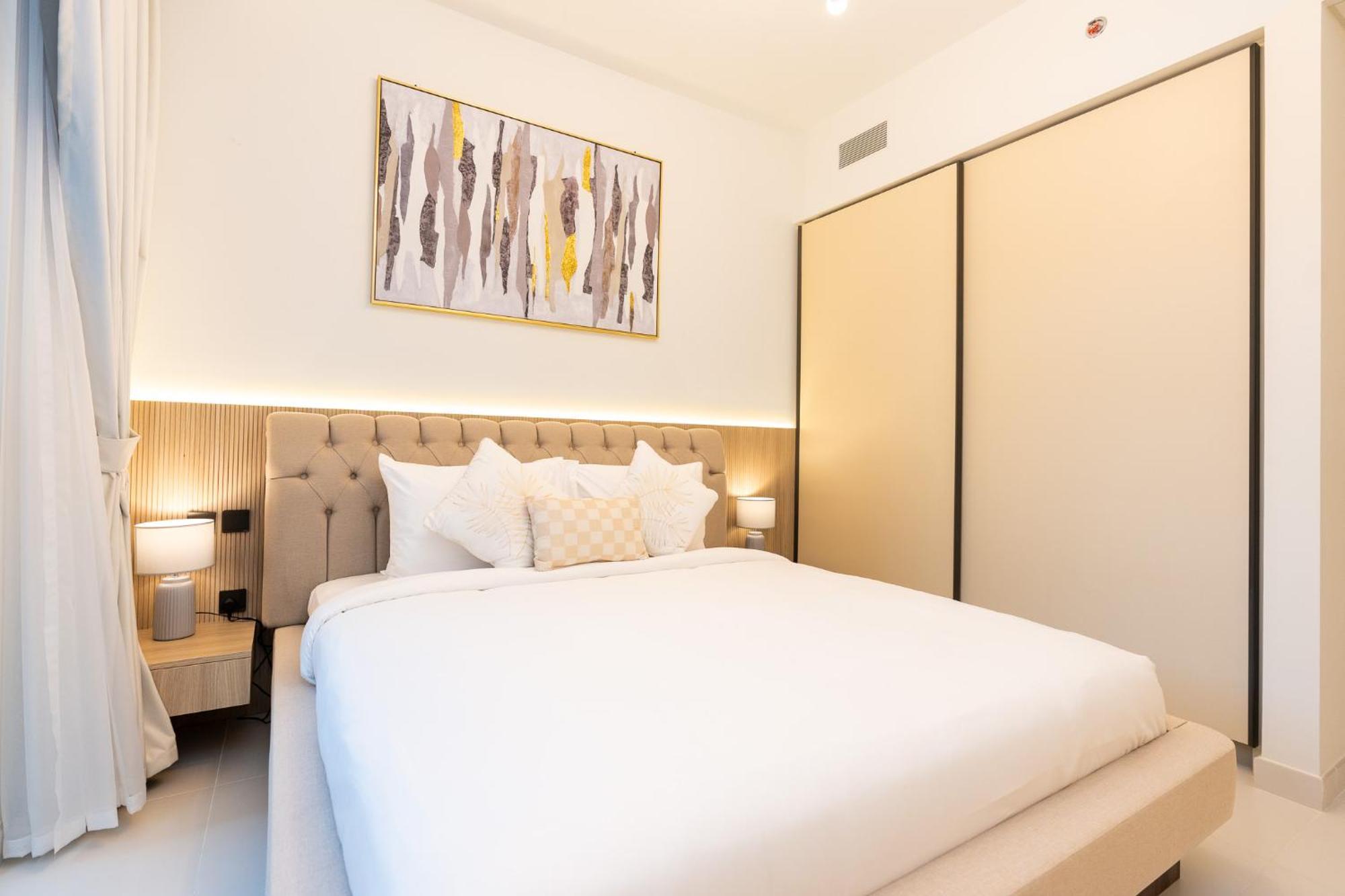 Citihome - 1br In Marina Vista At Front Apartment Dubai