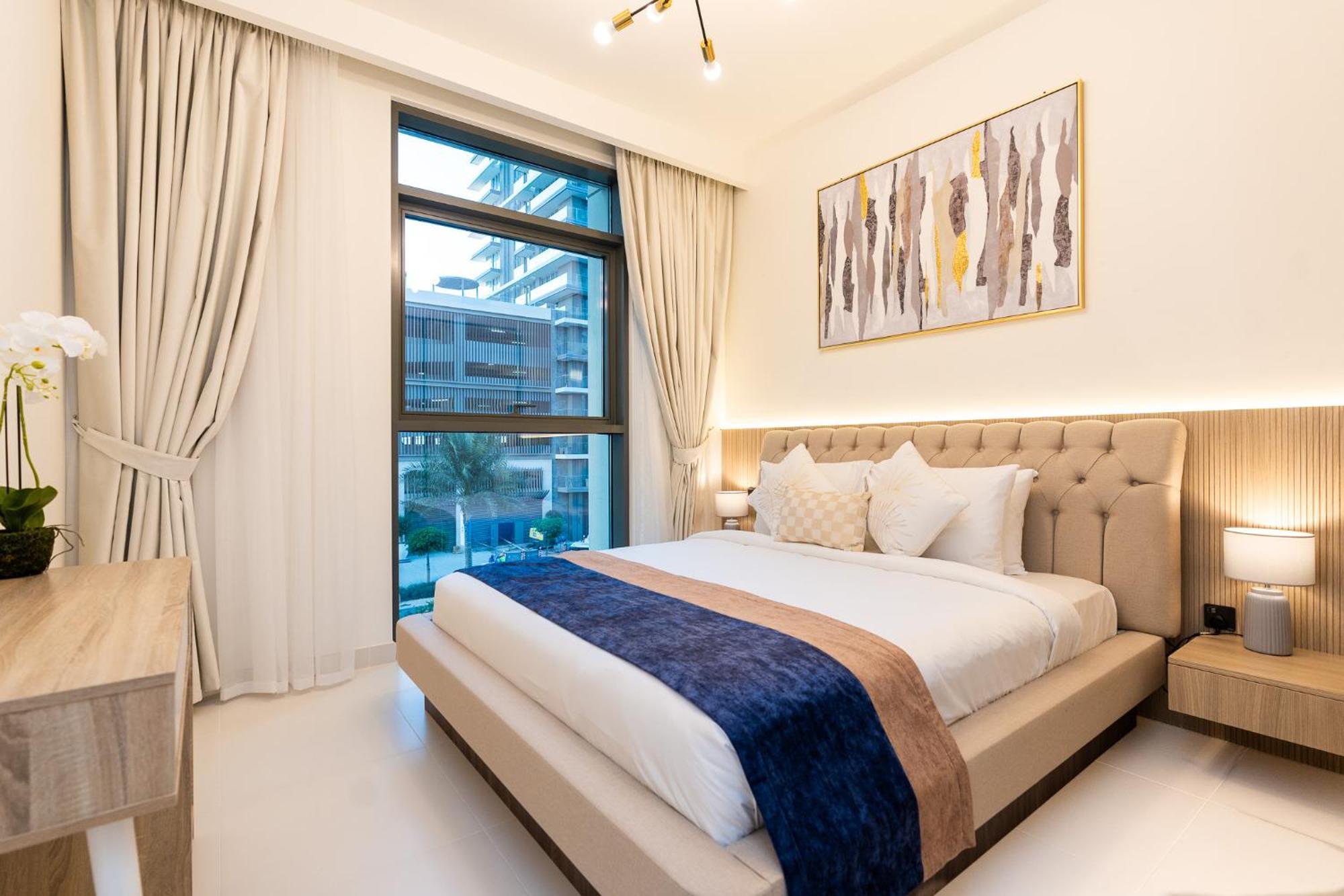 Citihome - 1br In Marina Vista At Front * Dubai