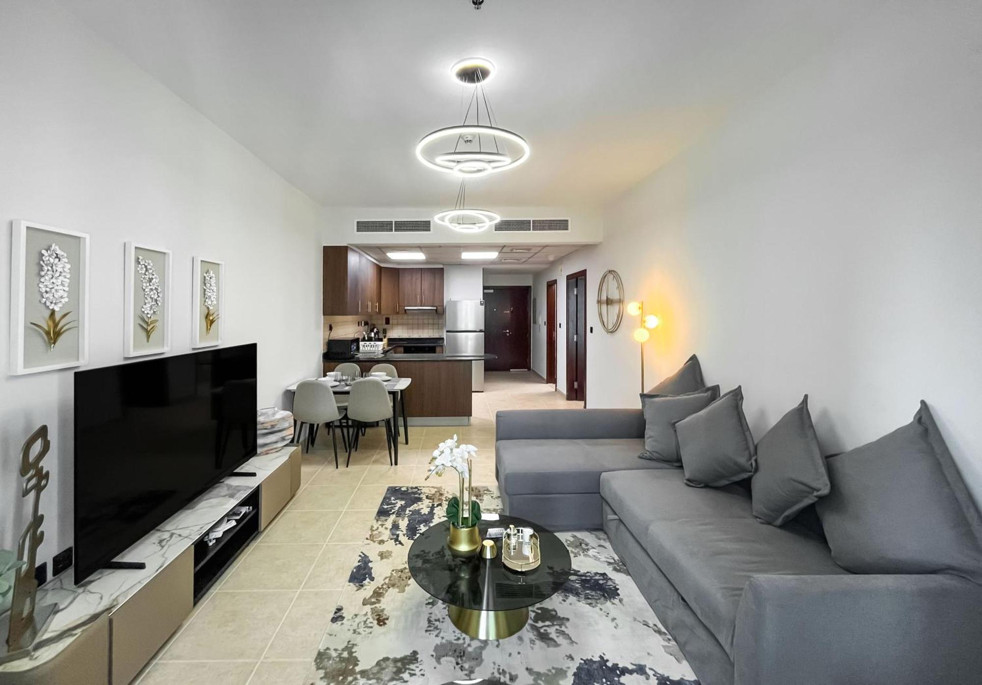 Apartment Livbnb-high Rise 1br With Balcony Near Barasti *