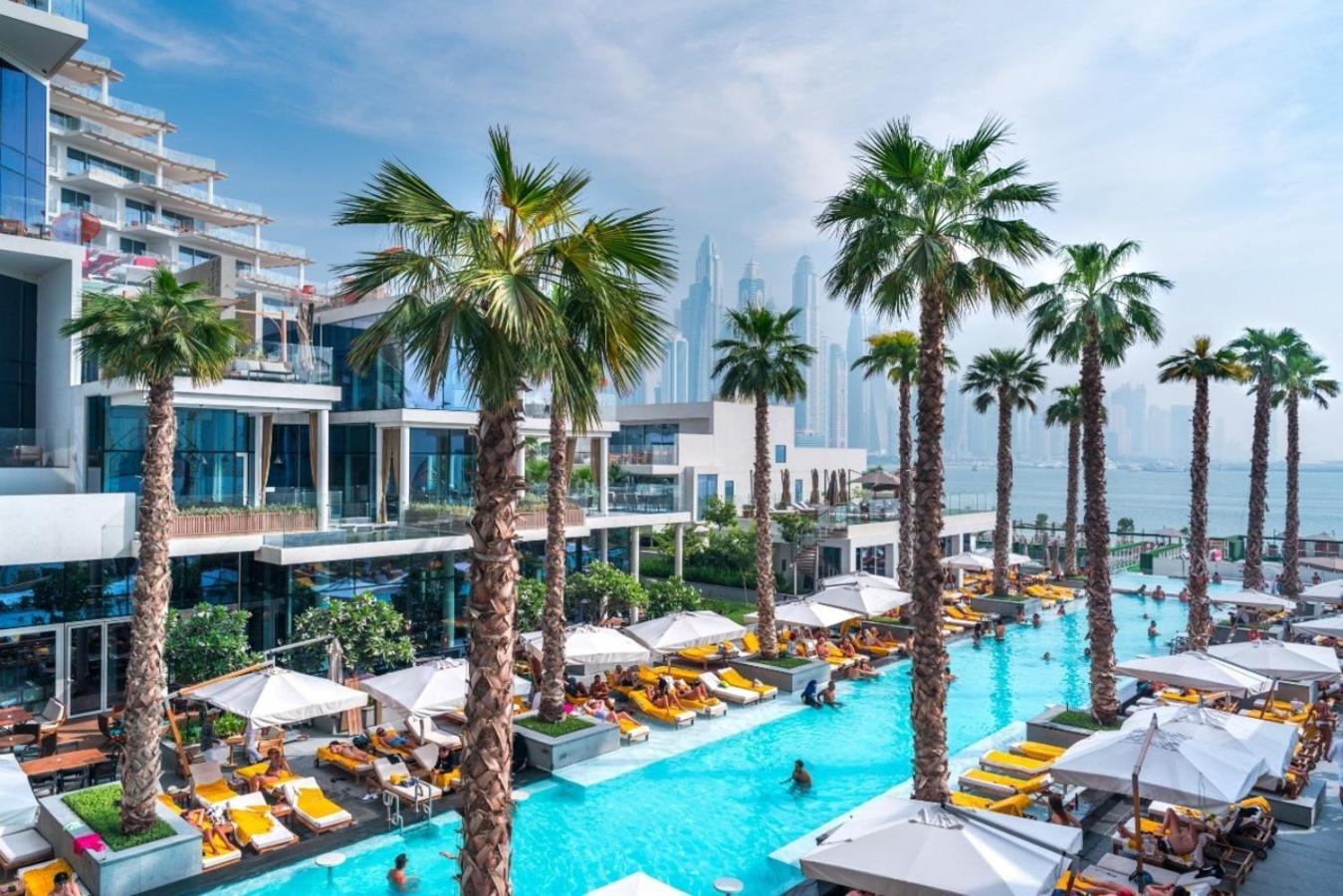Five Palm Luxury Penthouse Full Marina View & Private Pool *