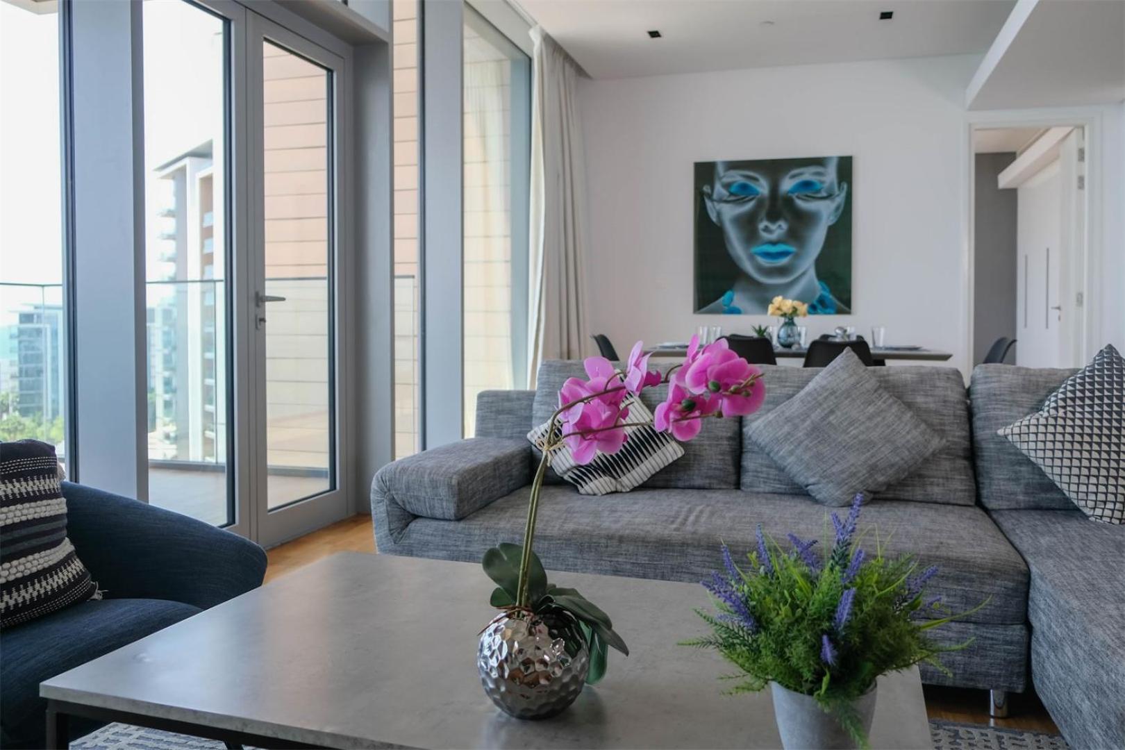 Mira Homes - Luxury 1 Bedroom With Sea View Dubai