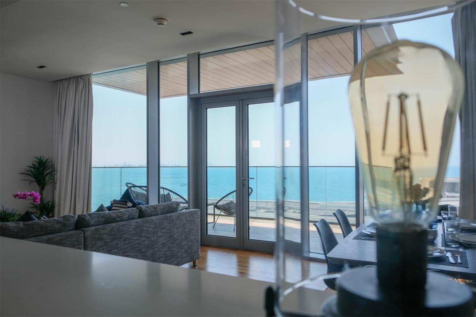 Mira Homes - Luxury 1 Bedroom With Sea View Apartment Dubai