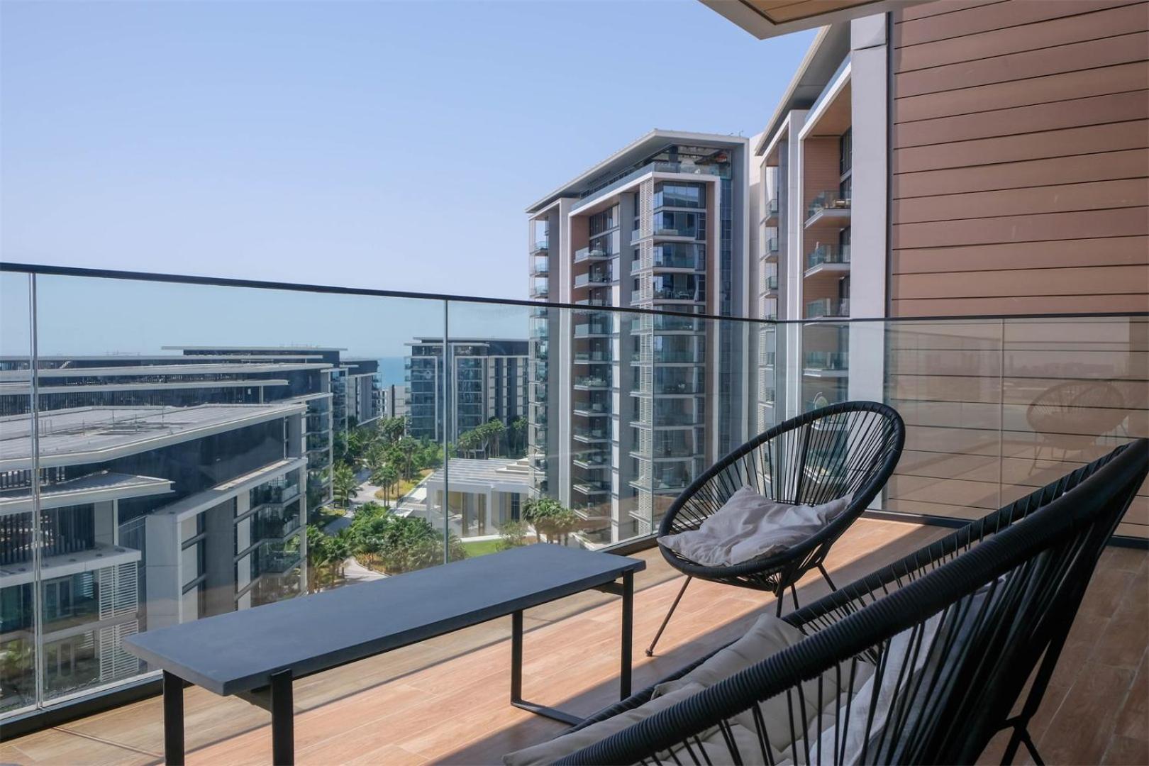 Mira Homes - Luxury 1 Bedroom With Sea View Apartment Dubai