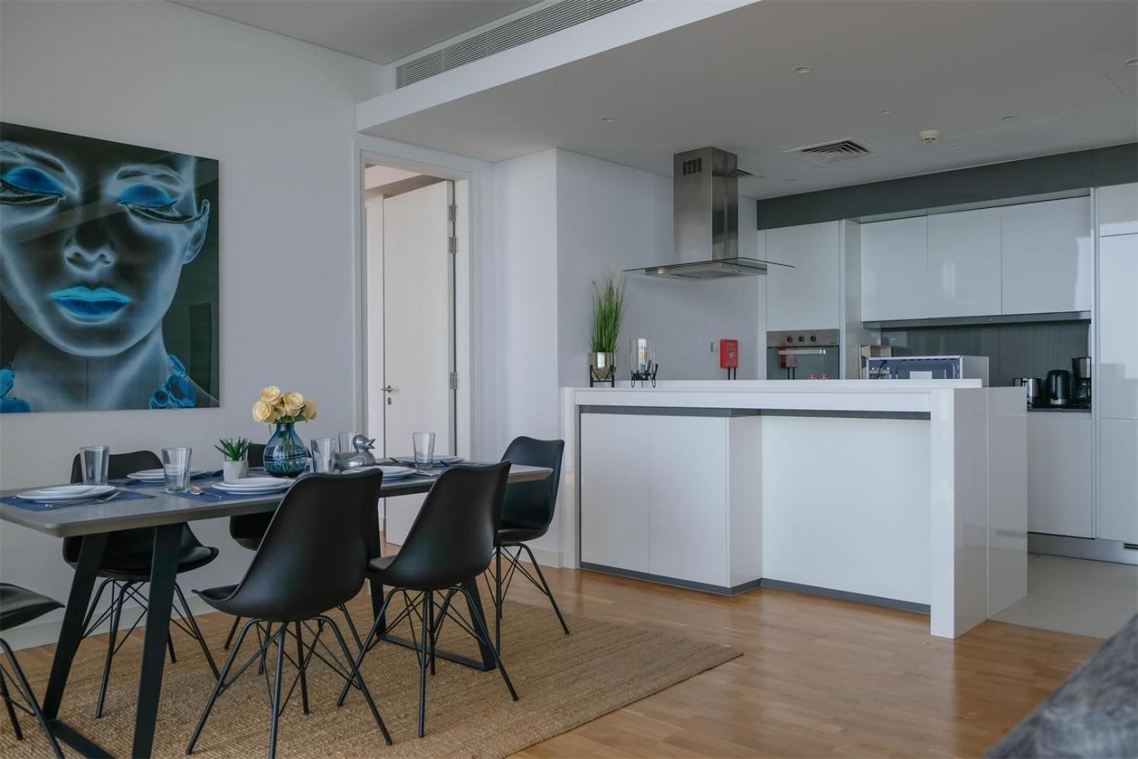 Mira Homes - Luxury 1 Bedroom With Sea View Apartment Dubai