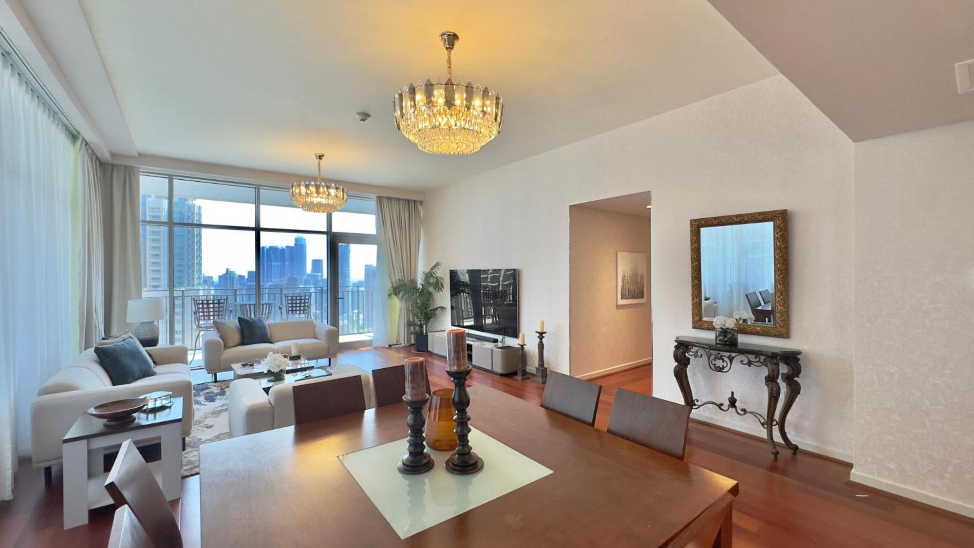 3br High Floor At Boulevard Crescent In Downtown By Vibel Dubai