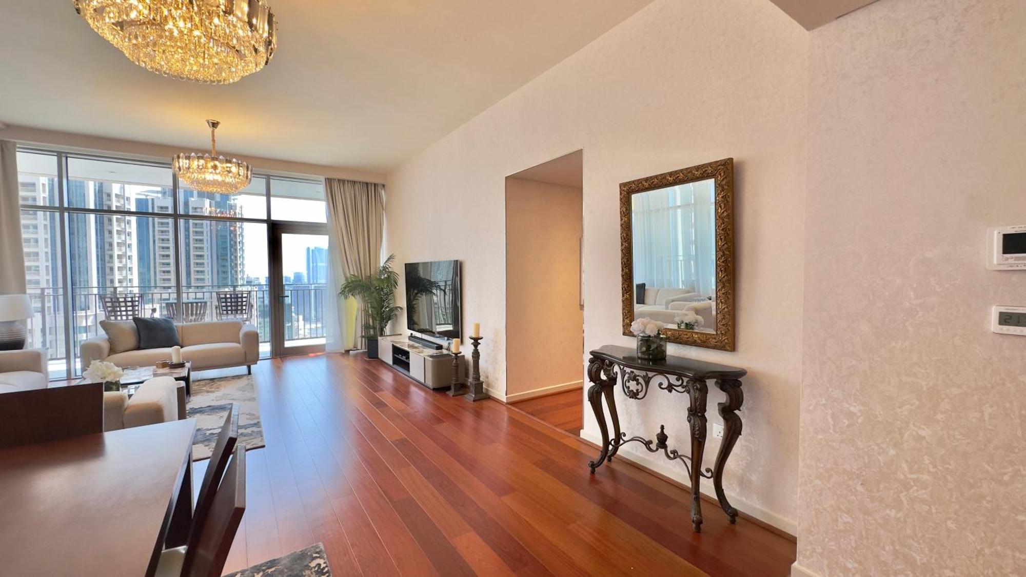 3br High Floor At Boulevard Crescent In Downtown By Vibel Apartment Dubai