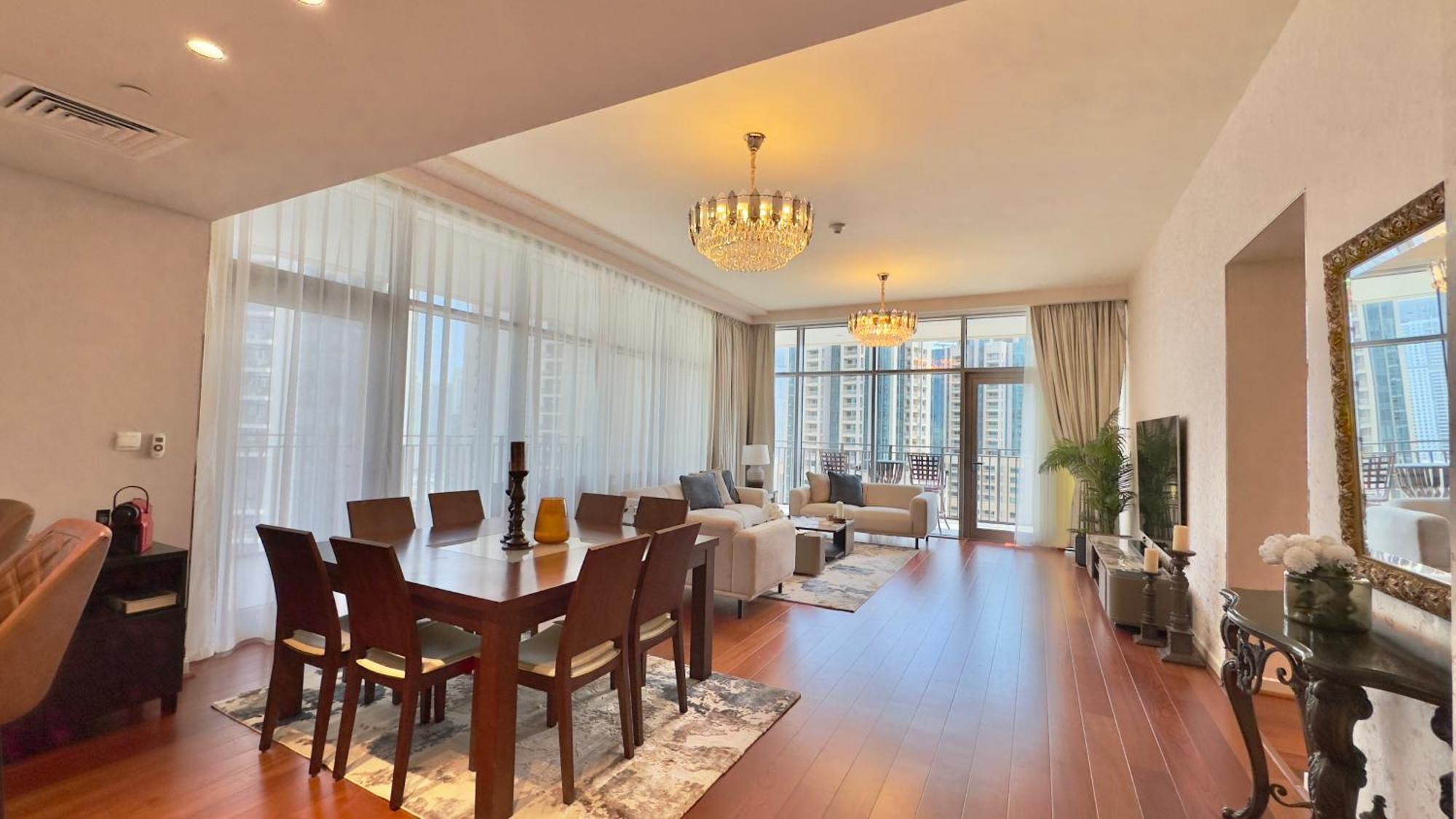 3br High Floor At Boulevard Crescent In Downtown By Vibel * Dubai