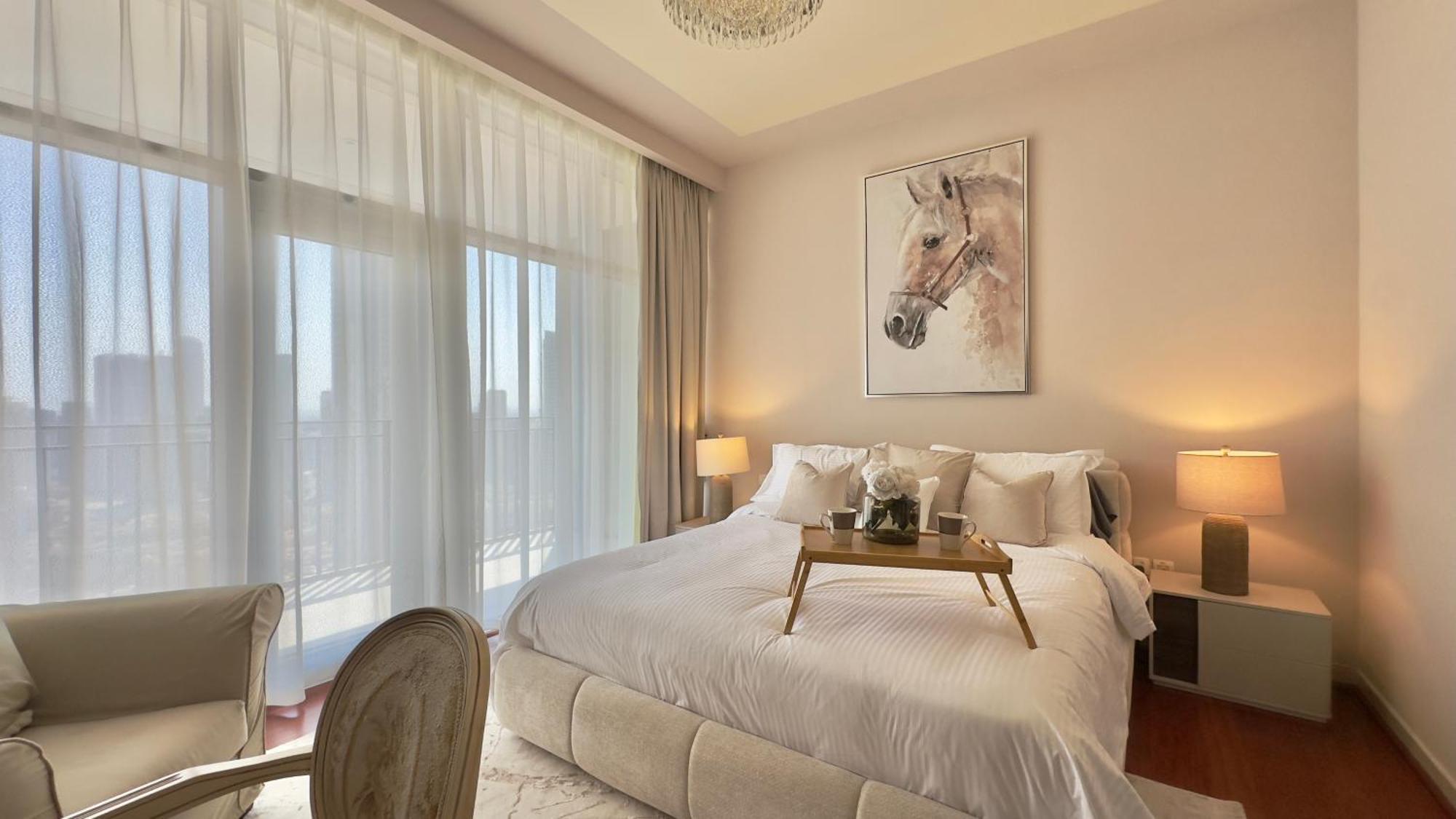 3br High Floor At Boulevard Crescent In Downtown By Vibel Apartment