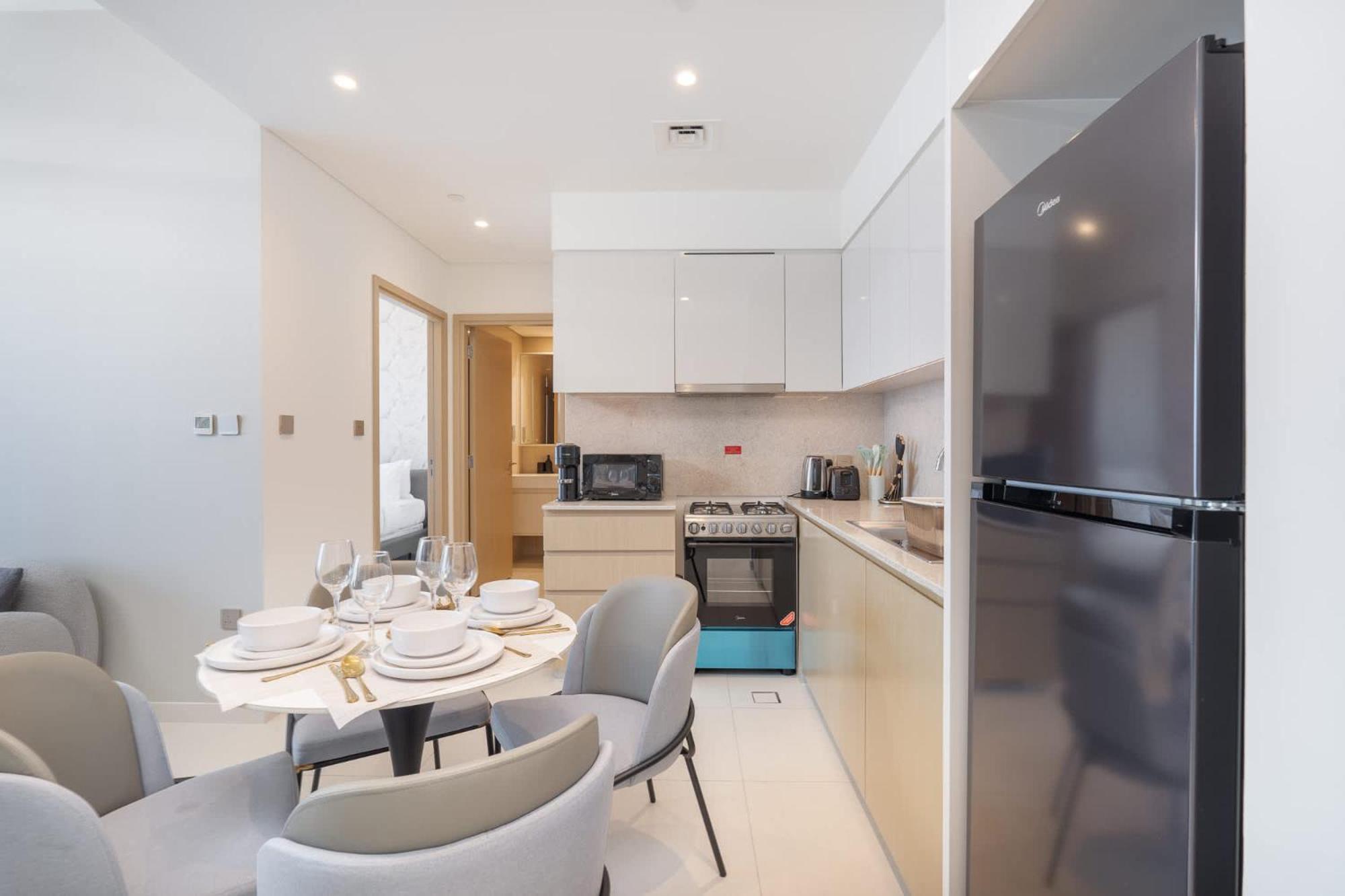 Modern Comfort And Stylish 1-bedroom In Downtown That Sleeps 2