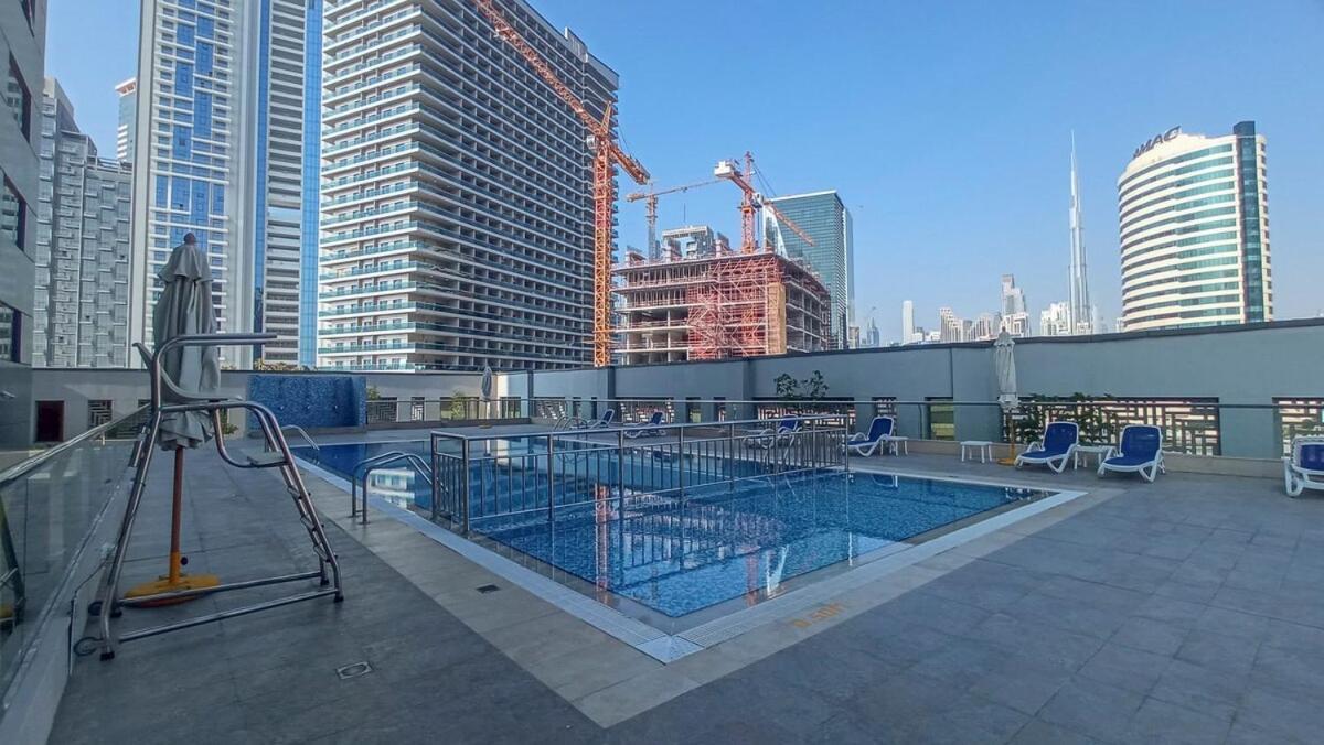 Vibrant 1-bedroom At Executive Bay A In Business Bay Apartment