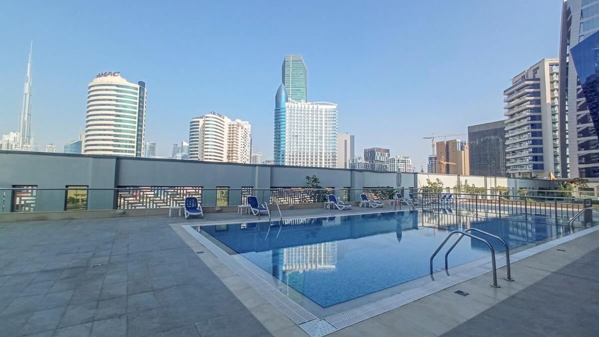 Apartment Vibrant 1-bedroom At Executive Bay A In Business Bay