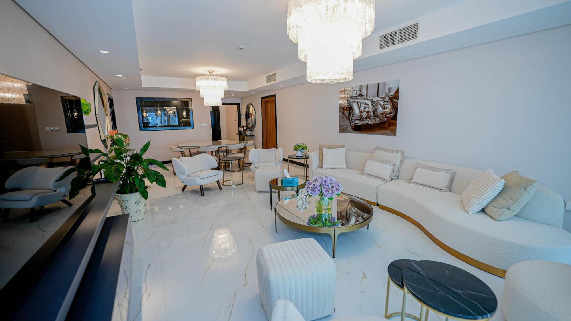 Apartment Stunning Infinite Sea View Three Bedroom Plus Maid's In Palm Jumeirah