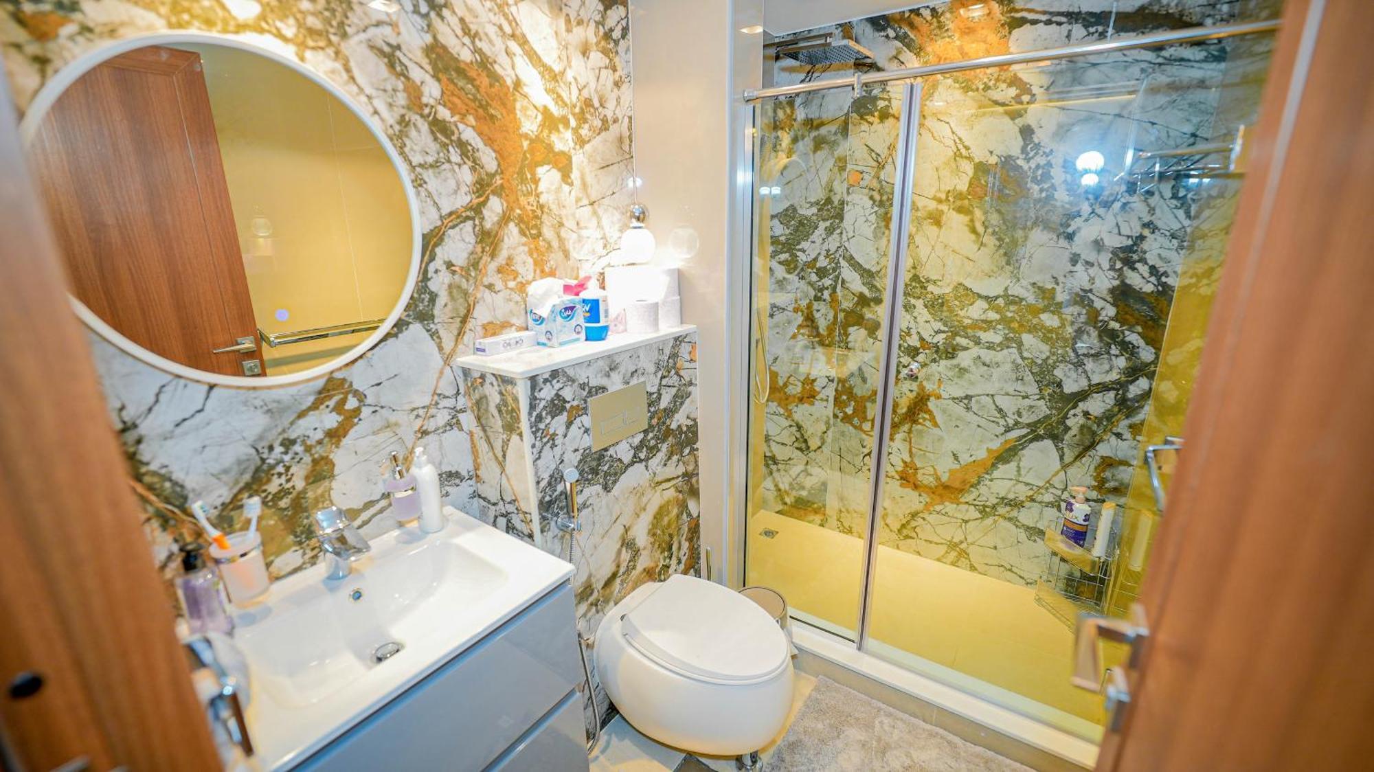 Stunning Infinite Sea View Three Bedroom Plus Maid's In Palm Jumeirah