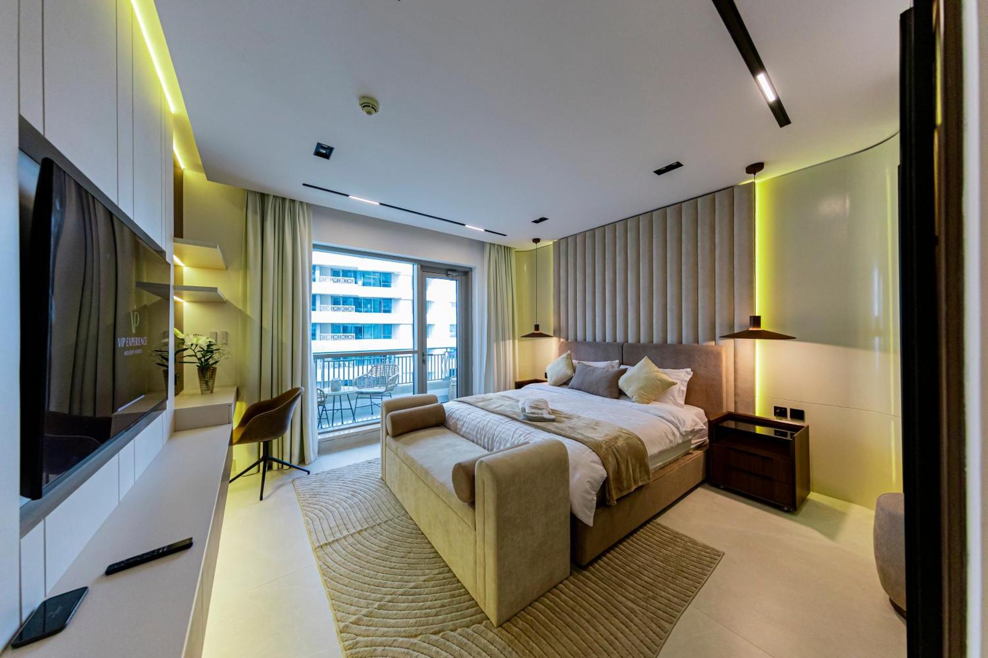 Vip Experience Downtown At Boulevard T2 - Burj Khalifa View - Modern Luxury Dubai