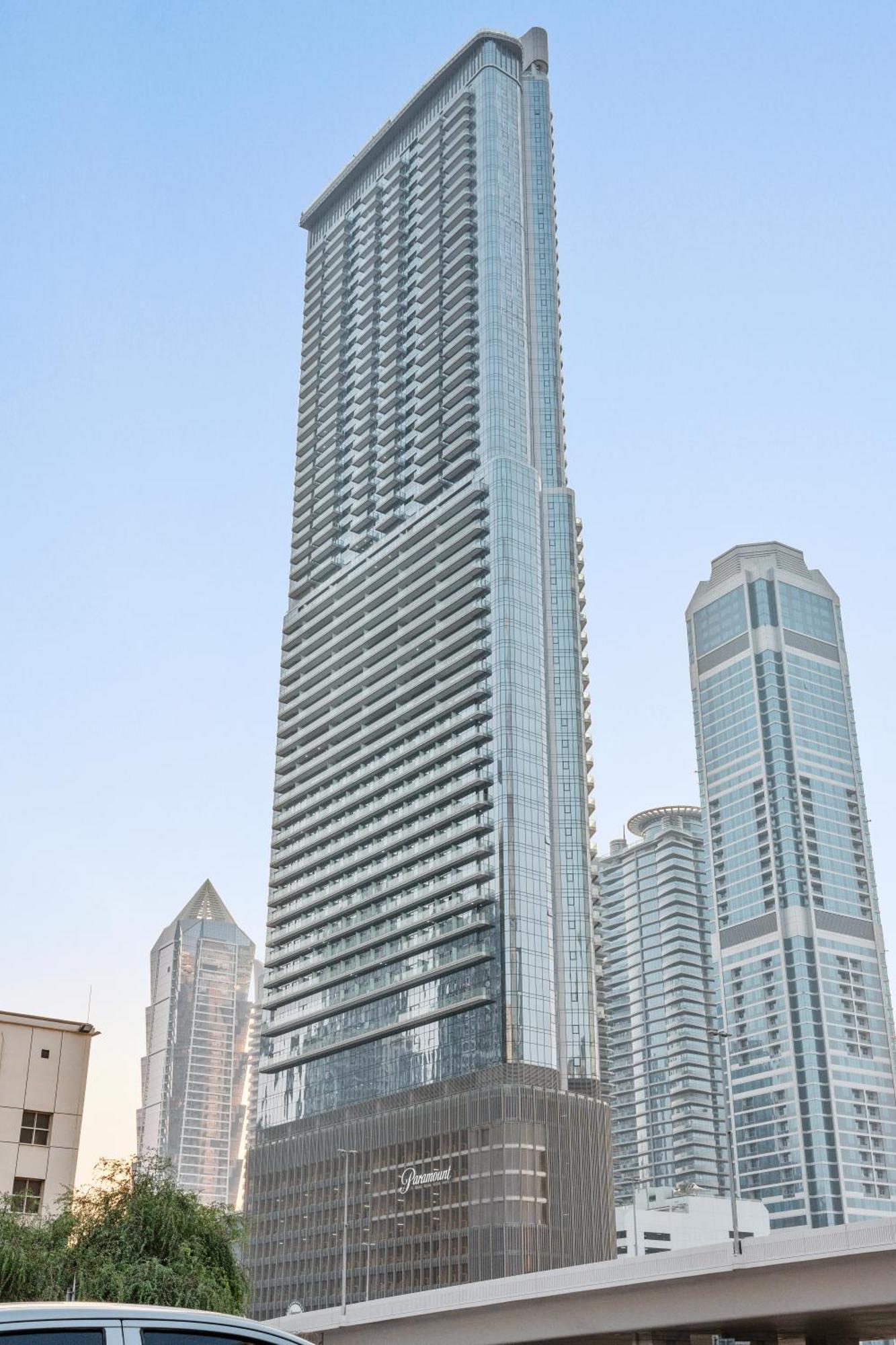 Apartment Pool In The Clouds With Burj Khalifa View, 2br In Paramount Midtown *