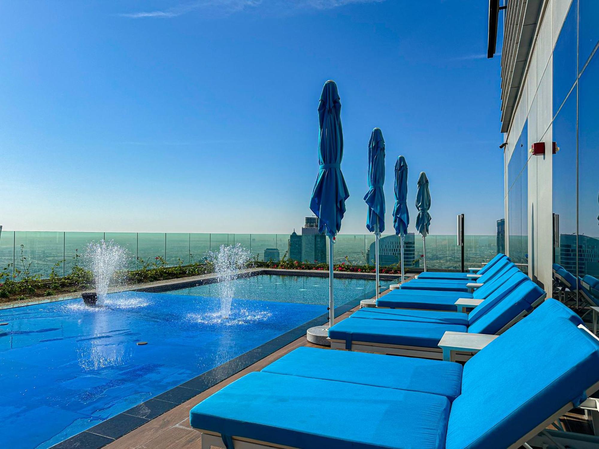 Apartment Pool In The Clouds With Burj Khalifa View, 2br In Paramount Midtown *