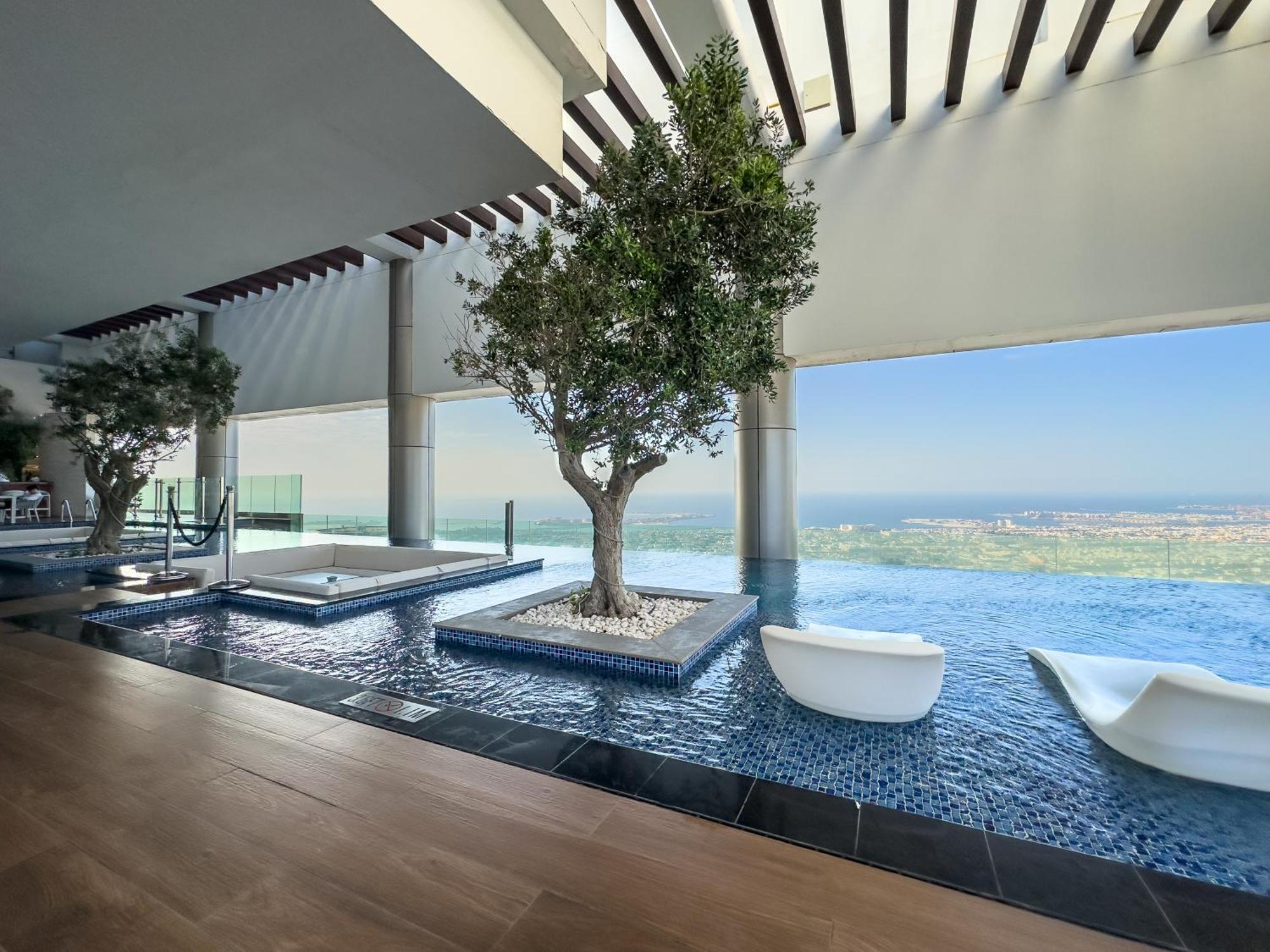 Pool In The Clouds With Burj Khalifa View, 2br In Paramount Midtown Apartment *