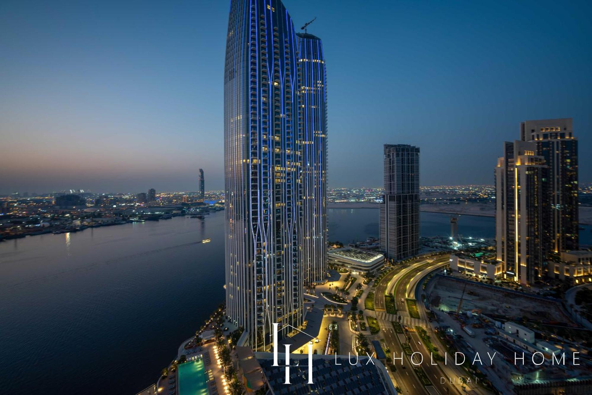 Apartment Lux The Creek View Dubai