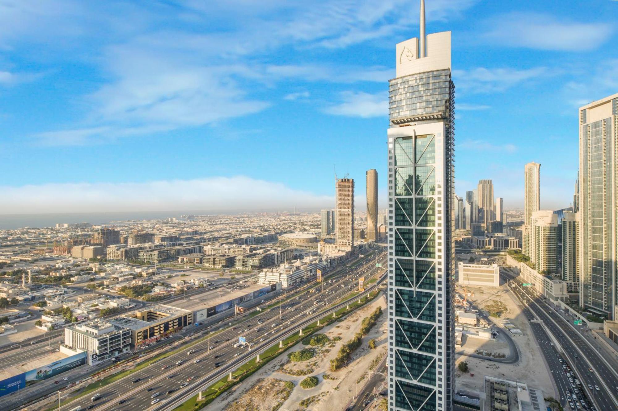 Pool In The Clouds With Burj Khalifa View, 2br In Paramount Midtown * Dubai