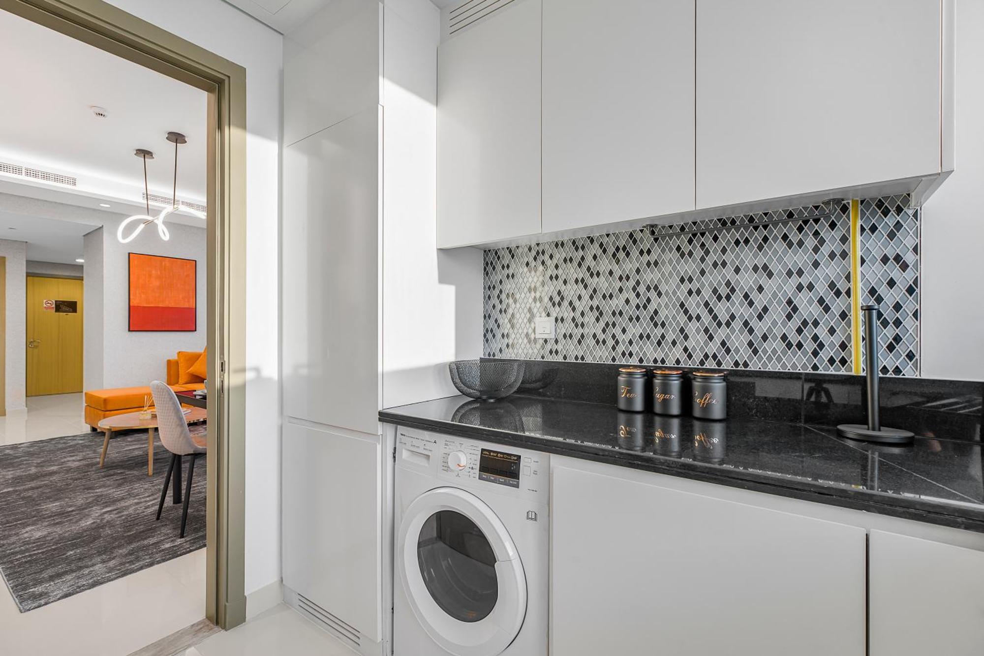 Apartment Pool In The Clouds With Burj Khalifa View, 2br In Paramount Midtown *