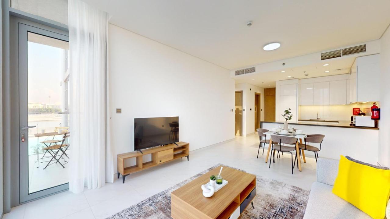District One - Aesthetic One Bed With Lagoon View * Dubai