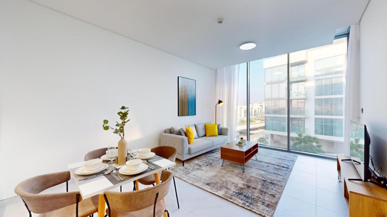 Apartment District One - Aesthetic One Bed With Lagoon View Dubai