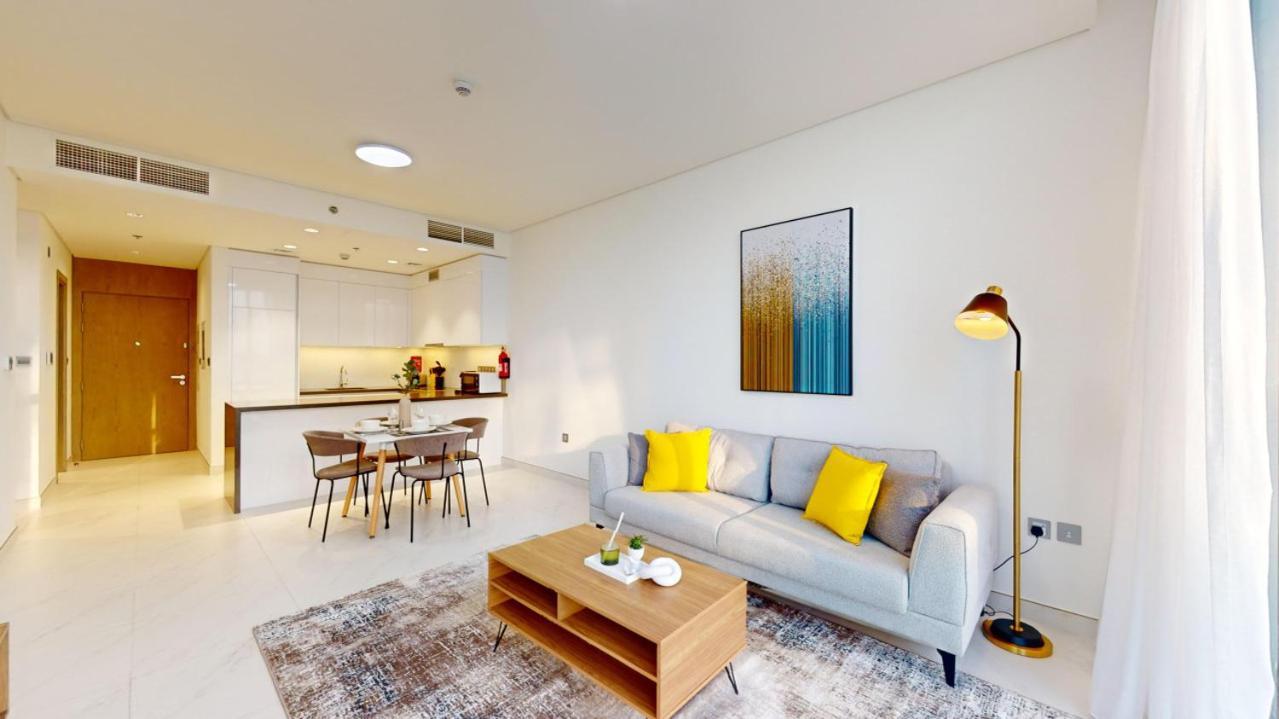 District One - Aesthetic One Bed With Lagoon View * Dubai