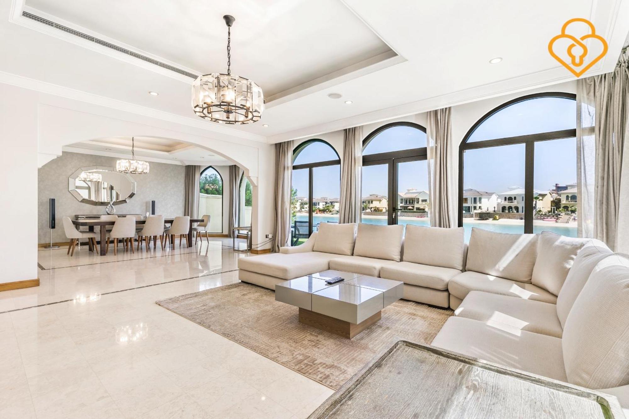 Villa Keysplease Upgraded 4 Bedroom W Private Beach, Palm *