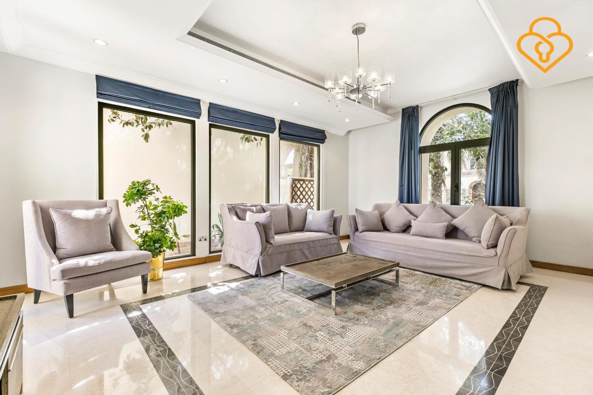 Villa Keysplease Upgraded 4 Bedroom W Private Beach, Palm