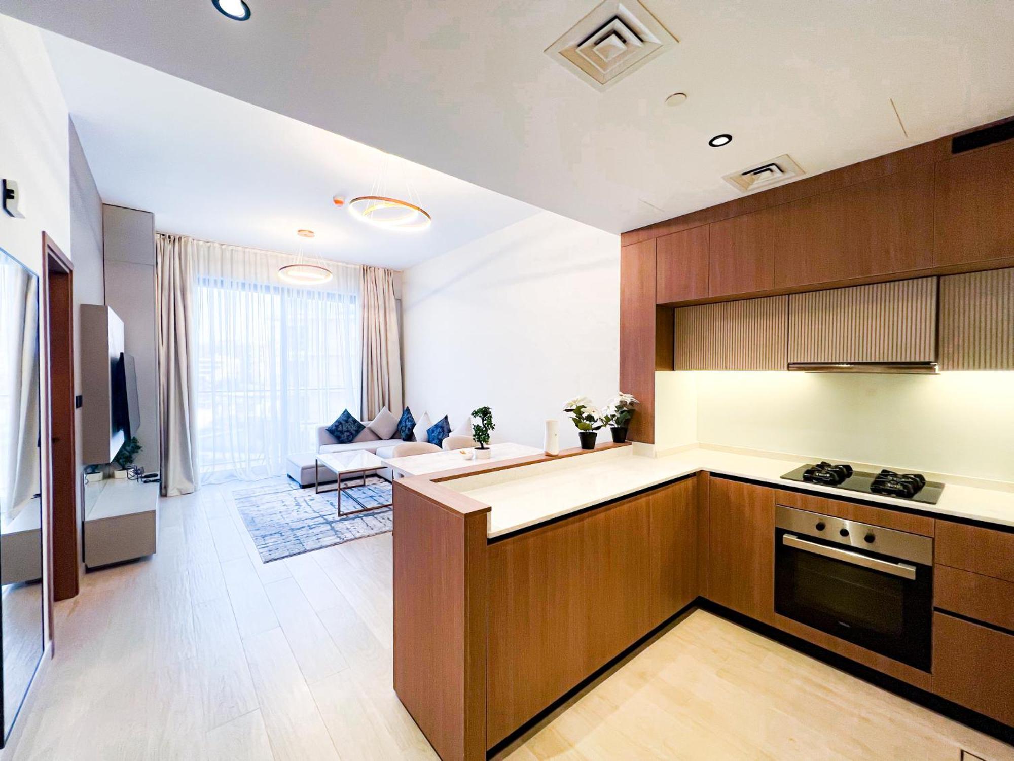 Stylish 1-bedroom Retreat In Prime Gardens , Arjan Apartment Dubai
