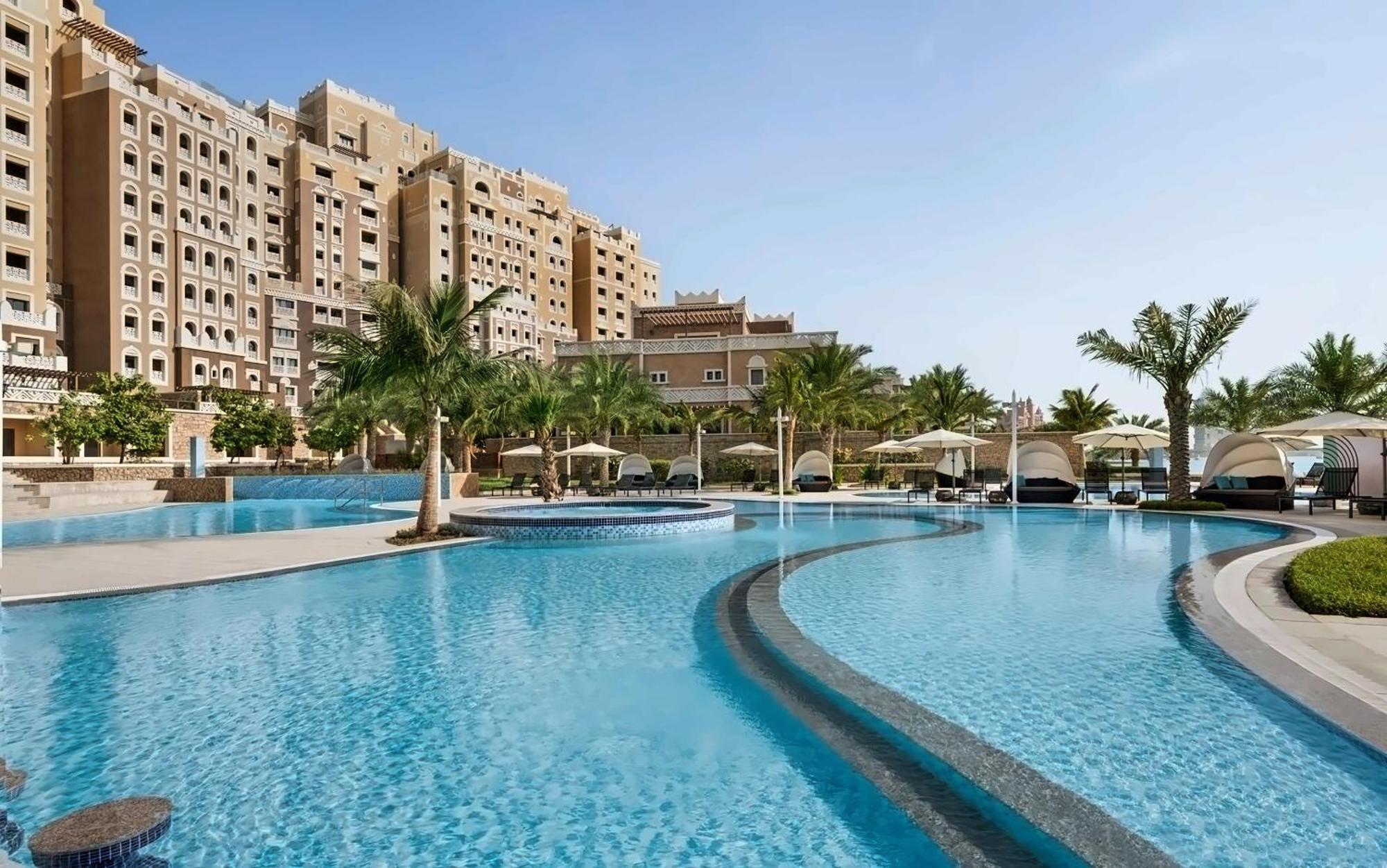 Stunning Infinite Sea View Three Bedroom Plus Maid's In Palm Jumeirah *